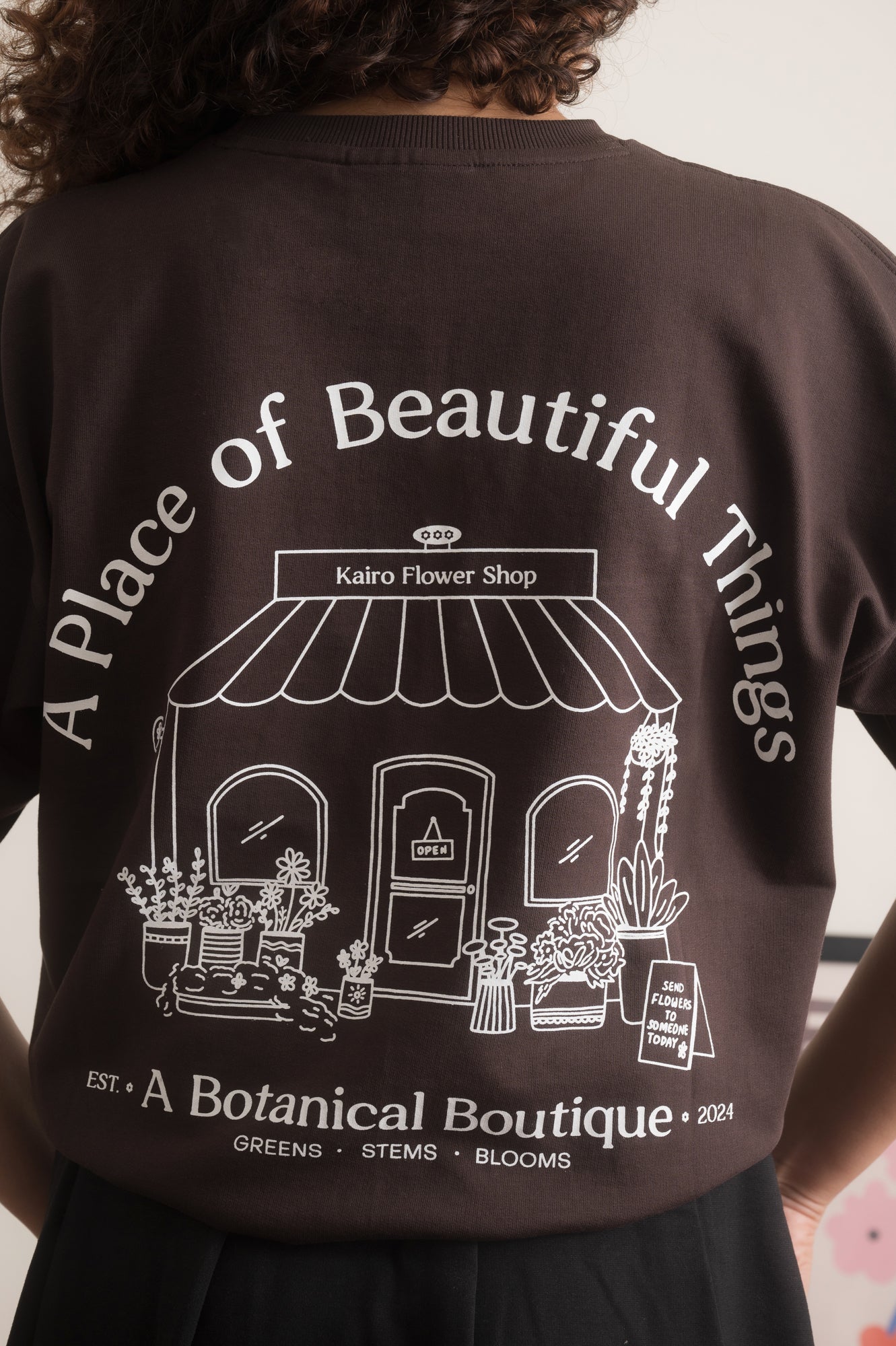 Botanical Boutique T-Shirt