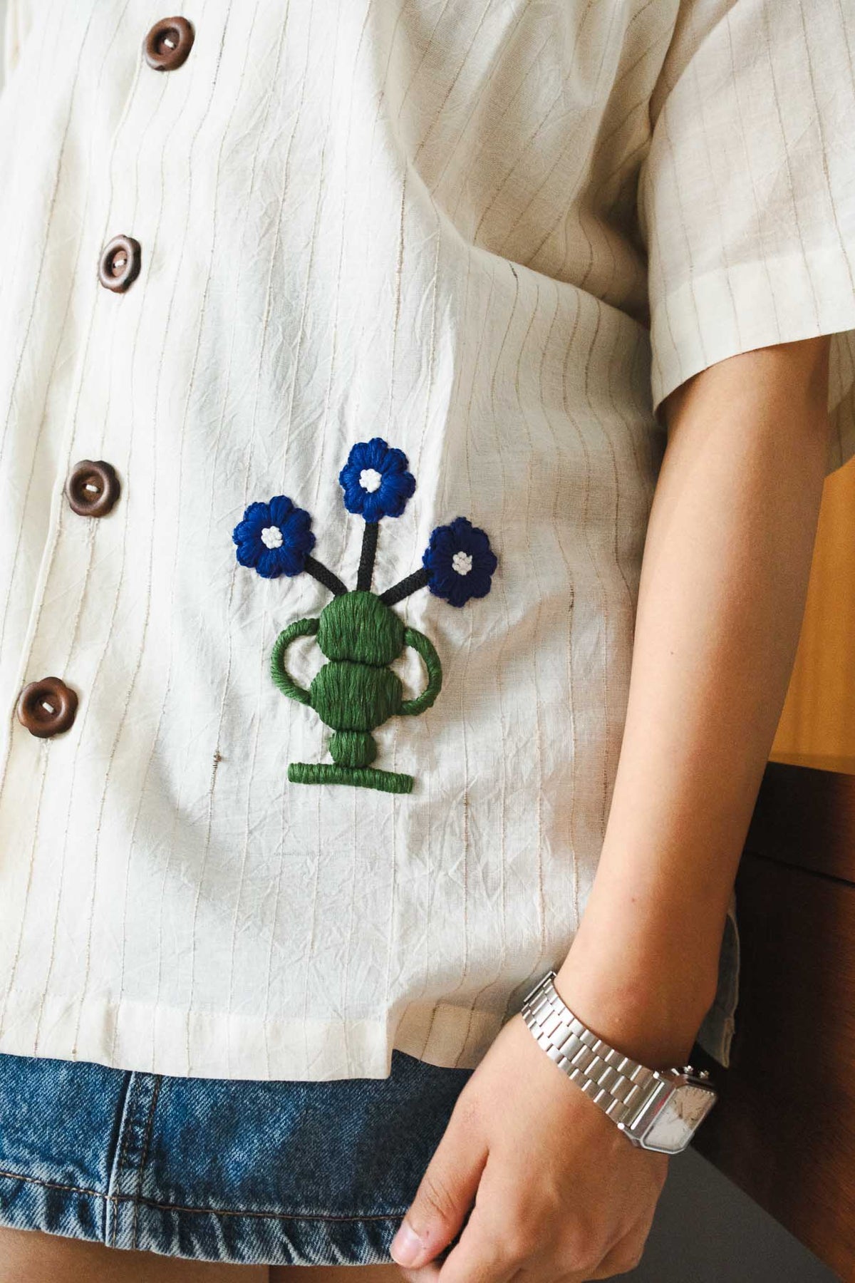 Periwinkle Shirt