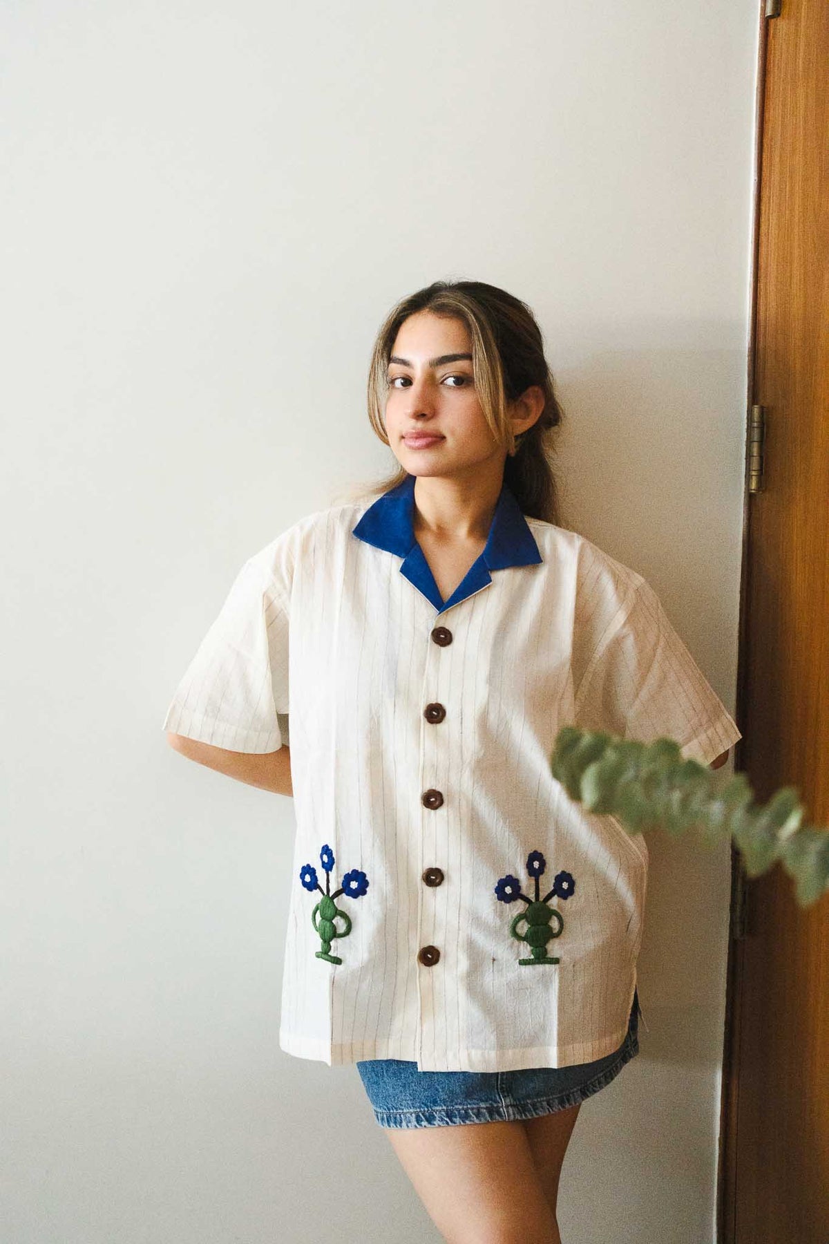 Periwinkle Shirt