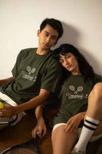 Embroidered Courtside T-Shirt