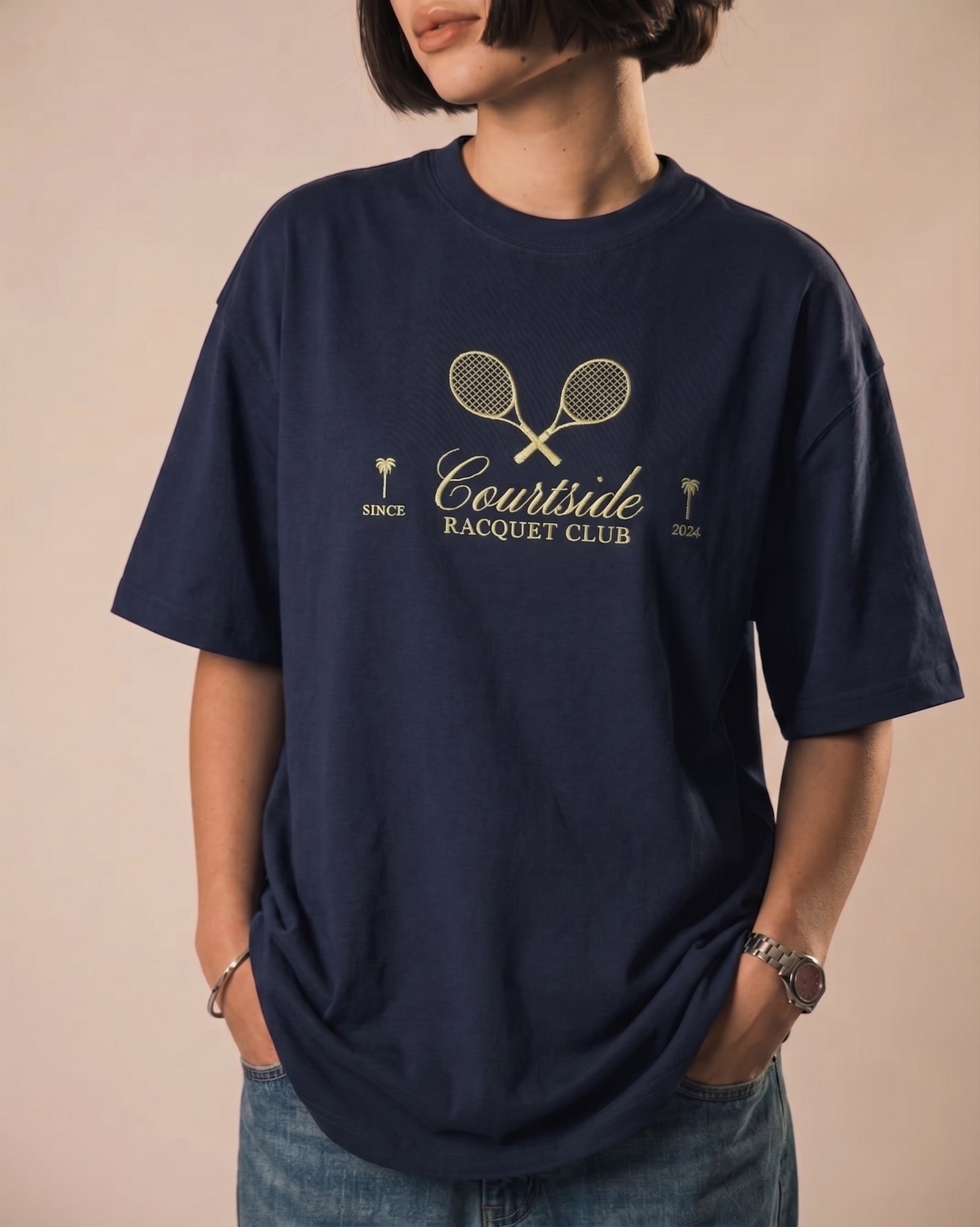 Estate Blue Courtside T-Shirt