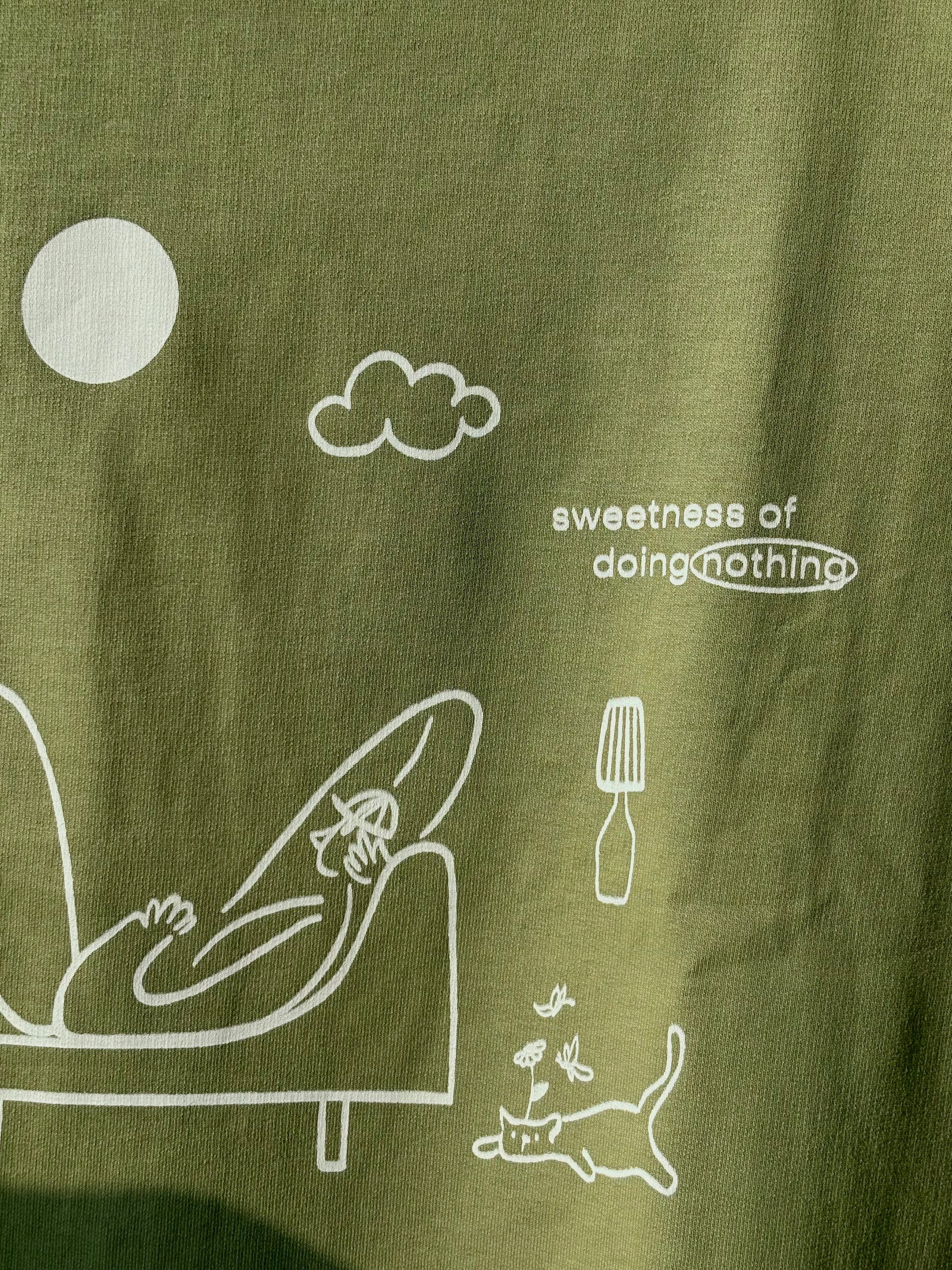 Green Sunday Afternoon T-Shirt