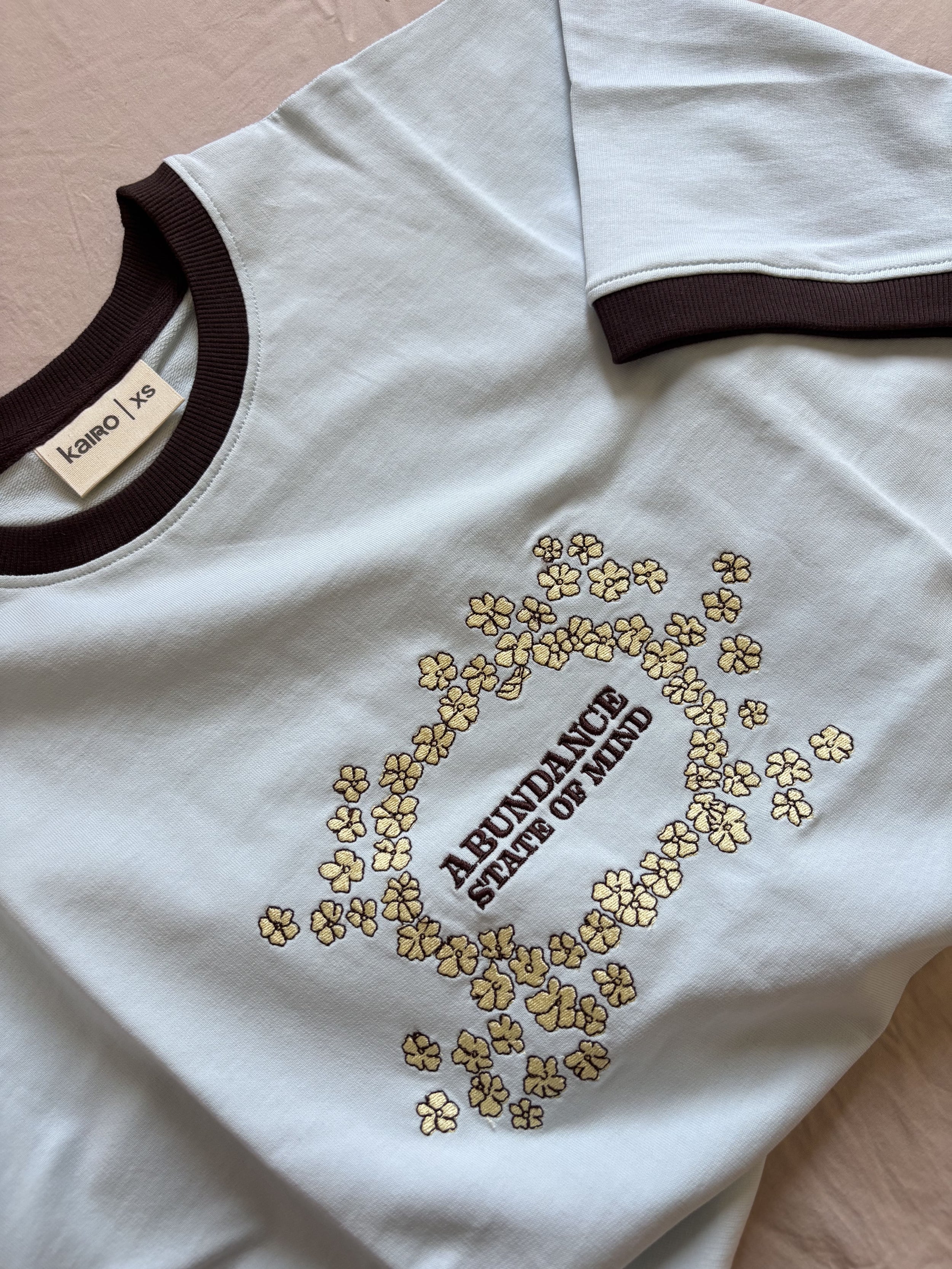 Cloud Blue Abundance T-Shirt