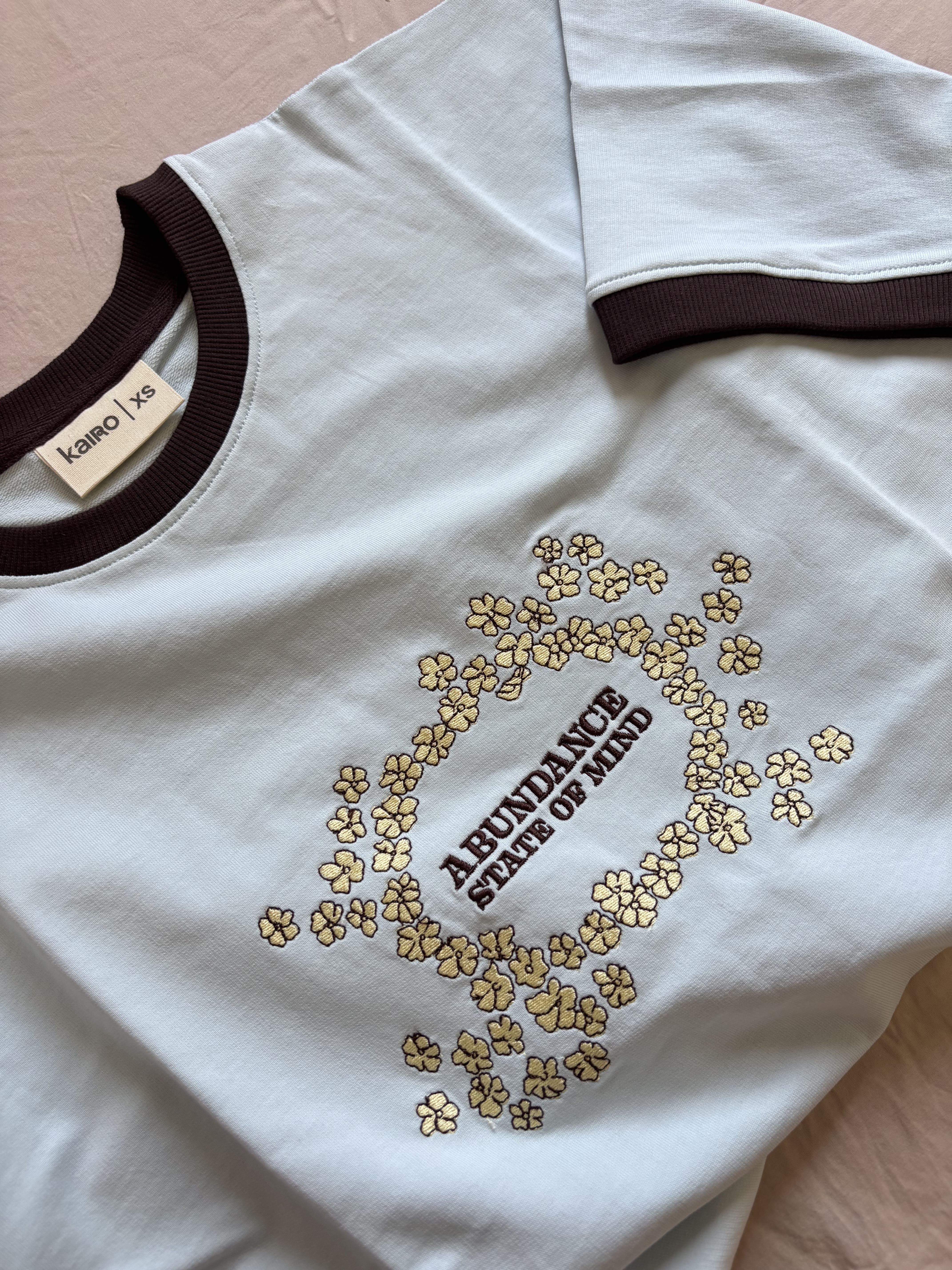Cloud Blue Abundance T-Shirt