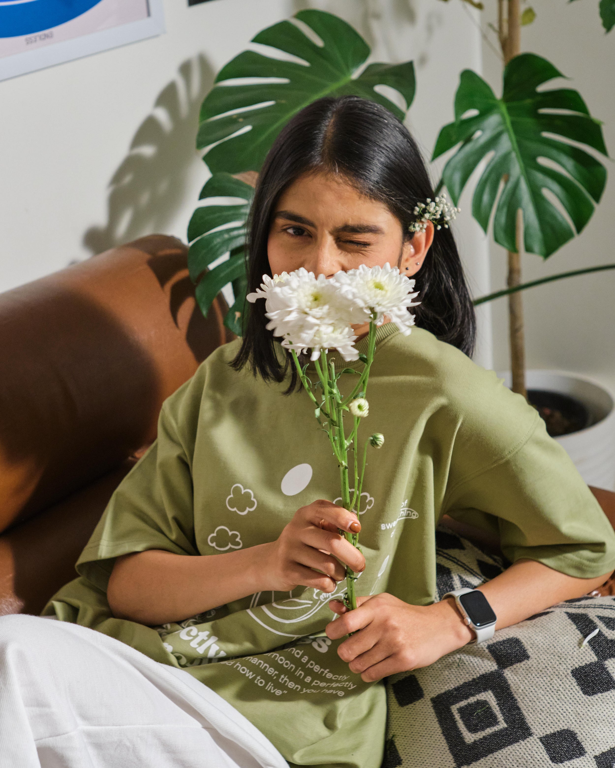 Green Sunday Afternoon T-Shirt
