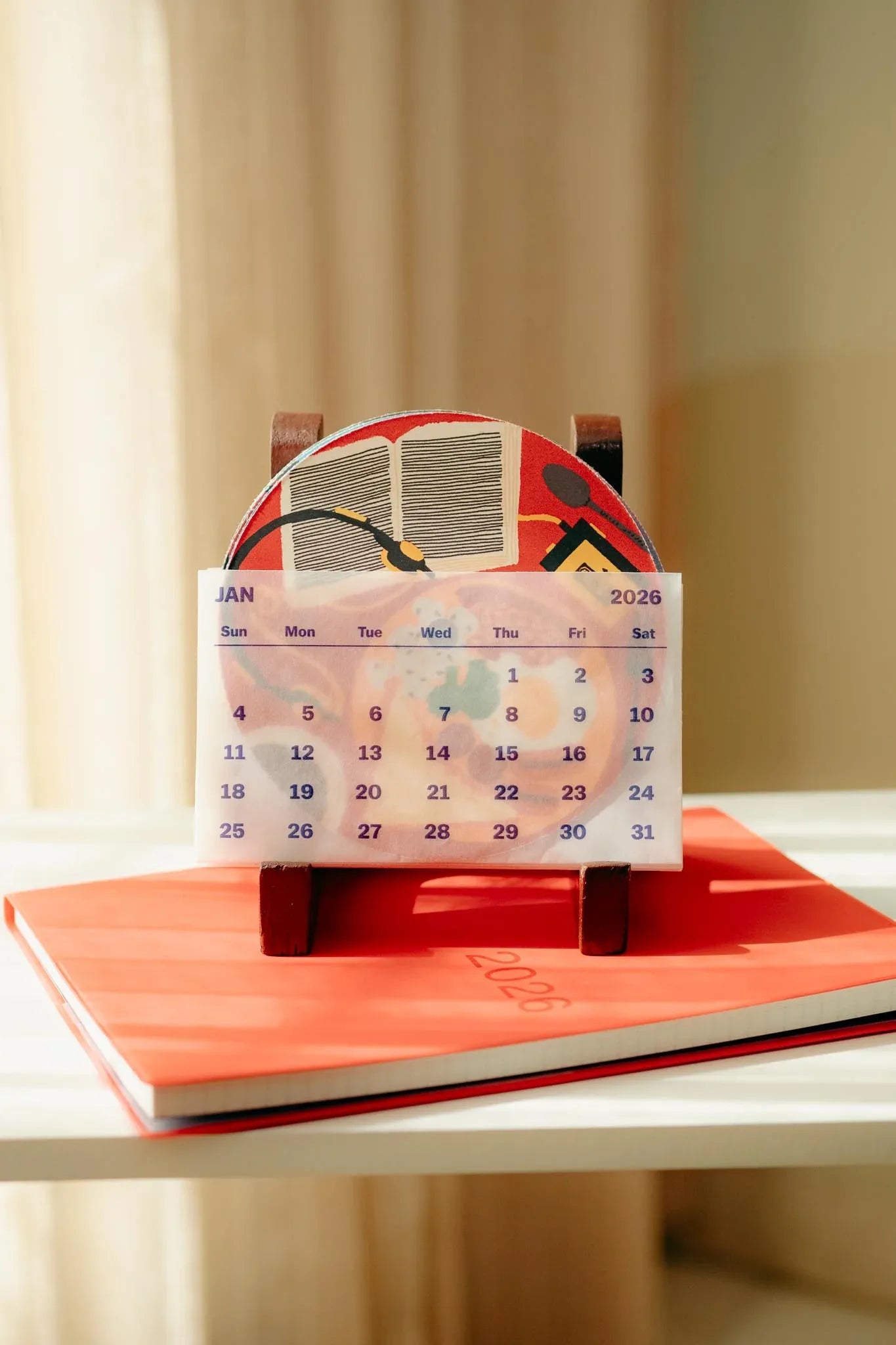 Vinyl Calendar 2026 - Kairo Store