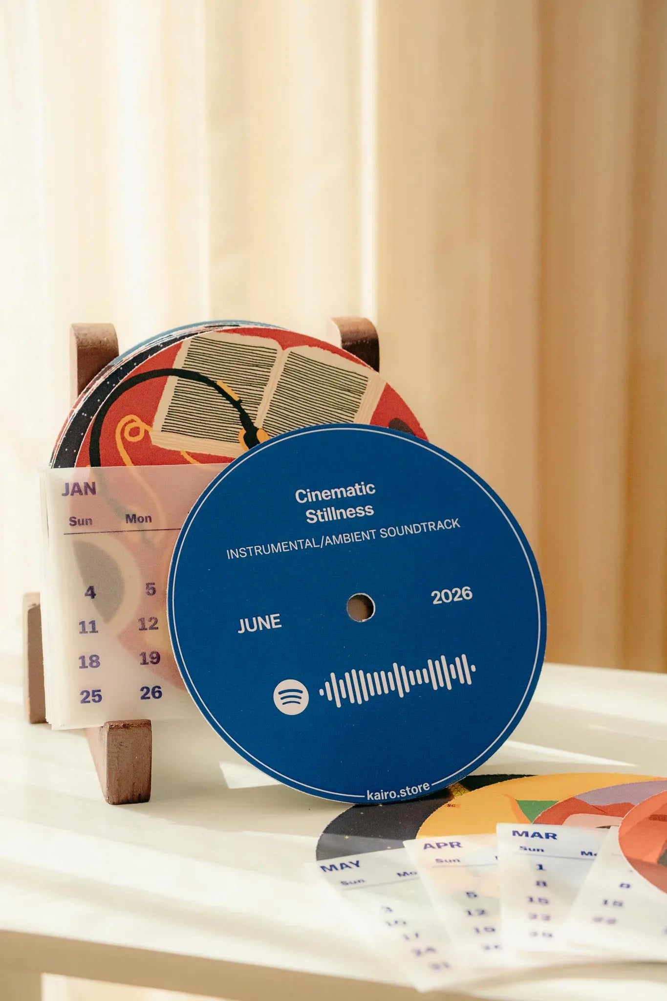 Vinyl Calendar 2026 - Kairo Store