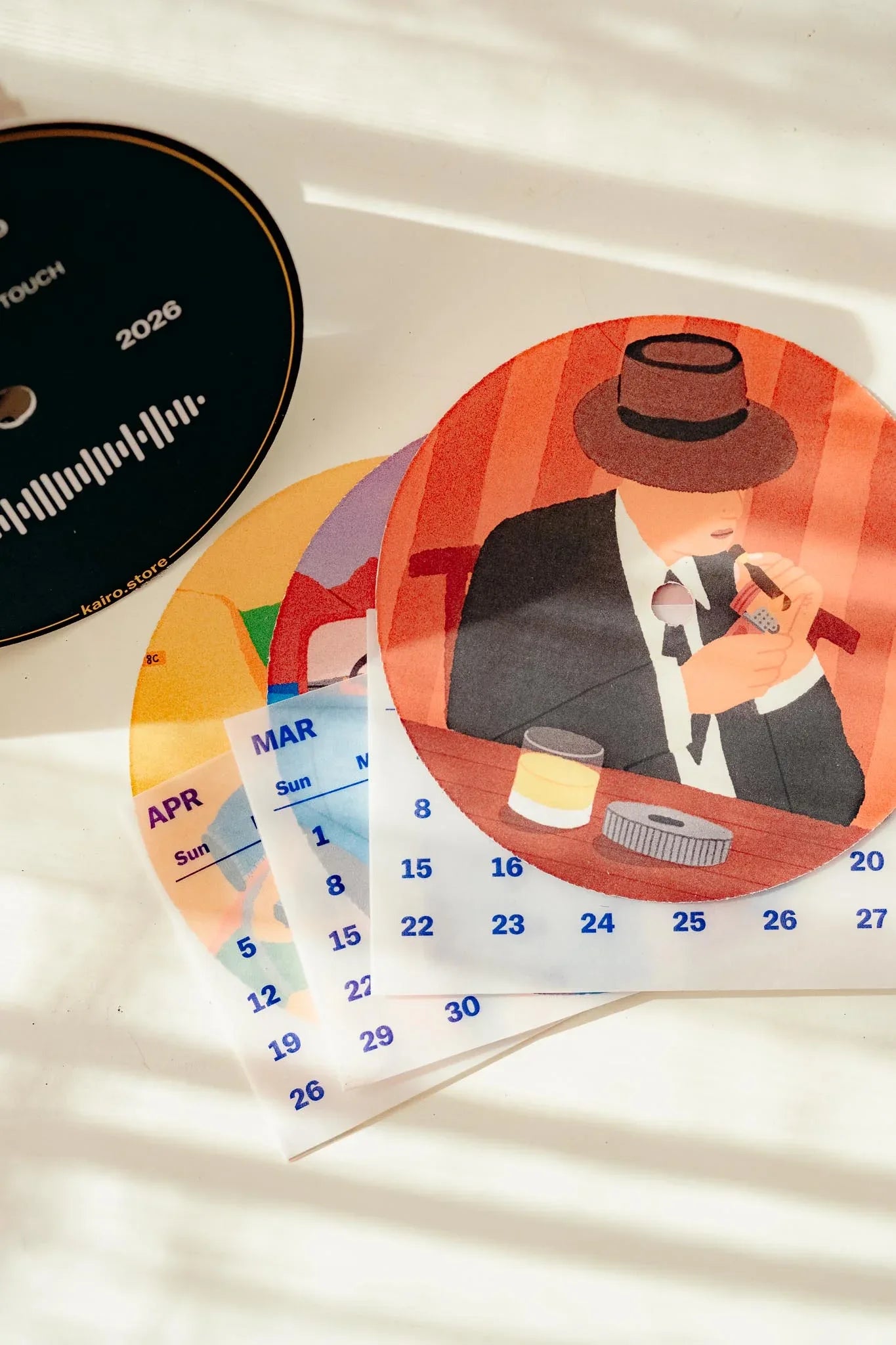 Vinyl Calendar 2026 - Kairo Store
