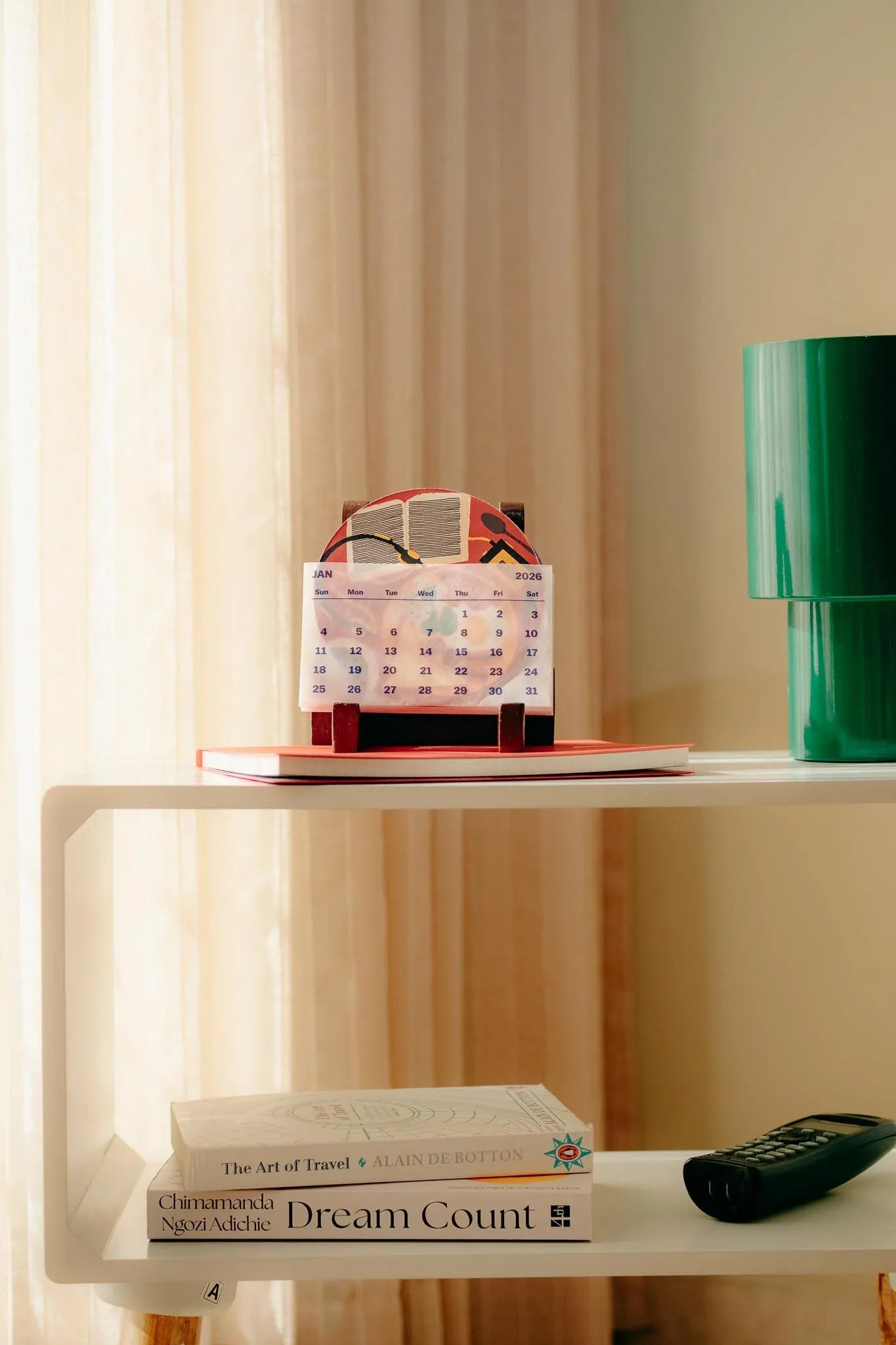 Vinyl Calendar 2026 - Kairo Store