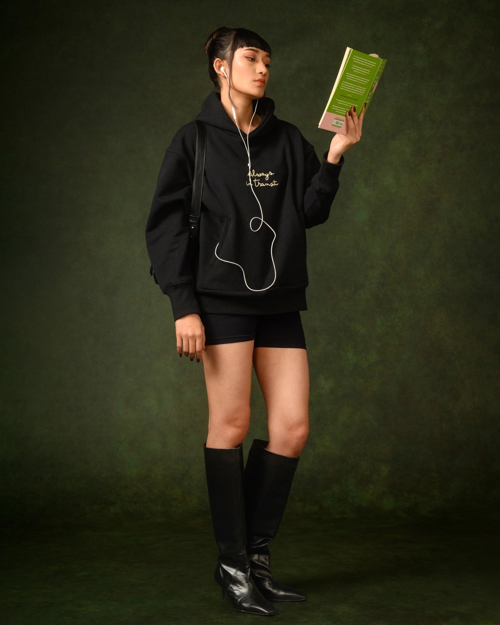 Black In Transit Hoodie