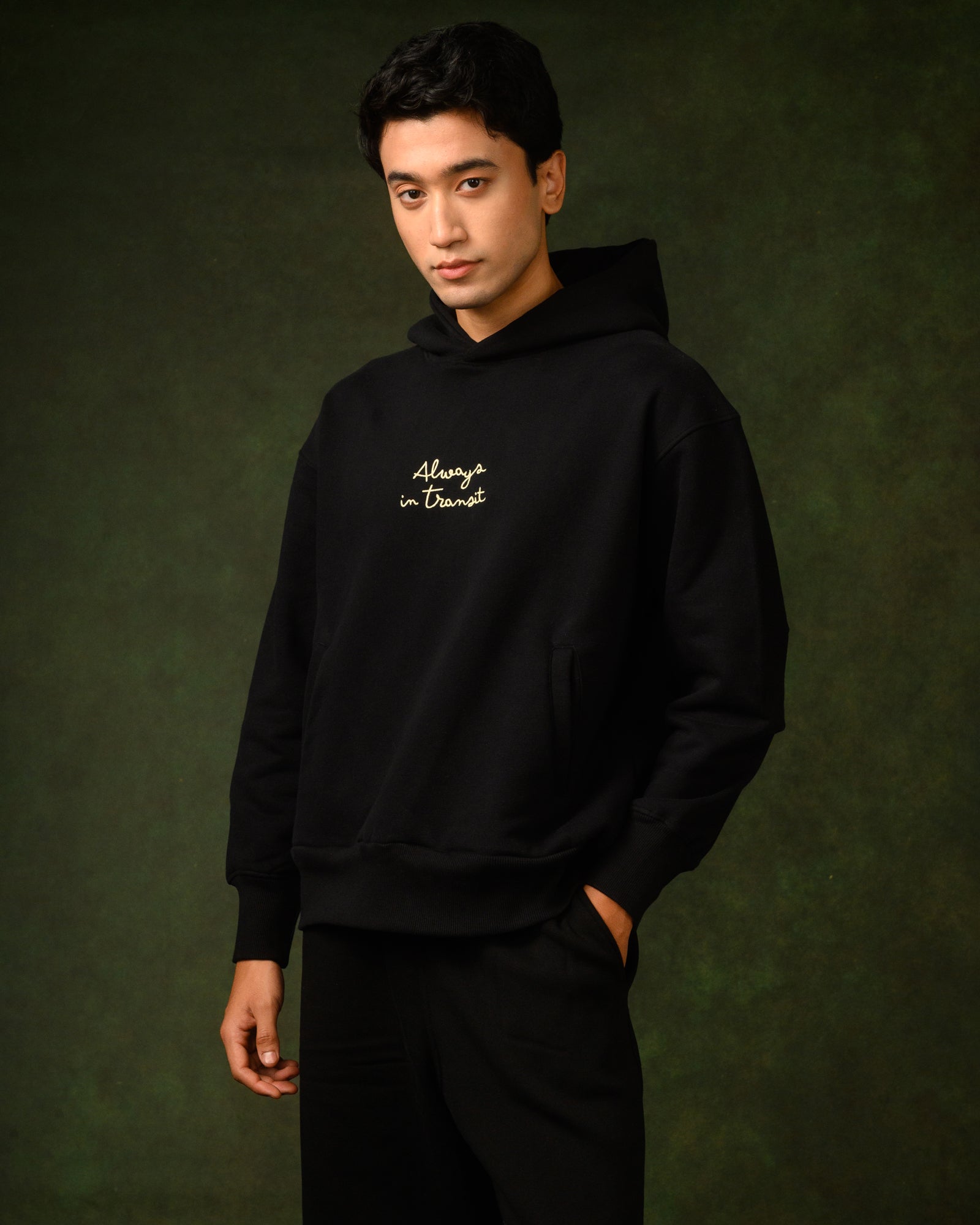 Black In Transit Hoodie