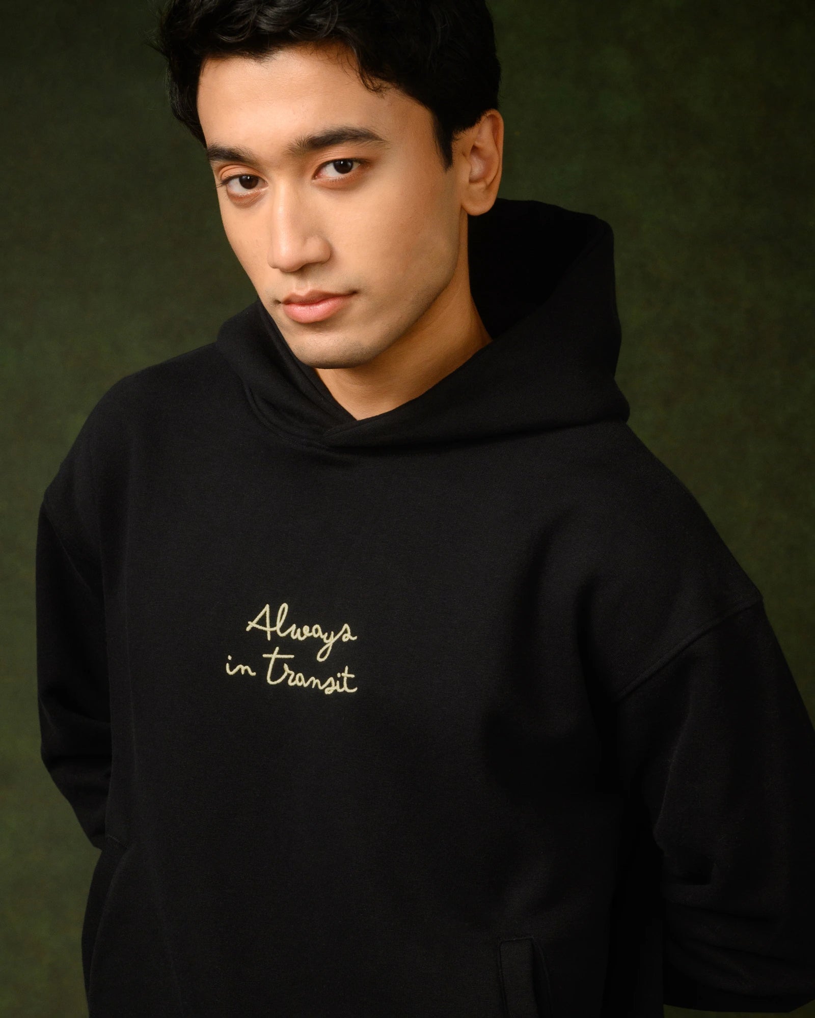 Black In Transit Hoodie