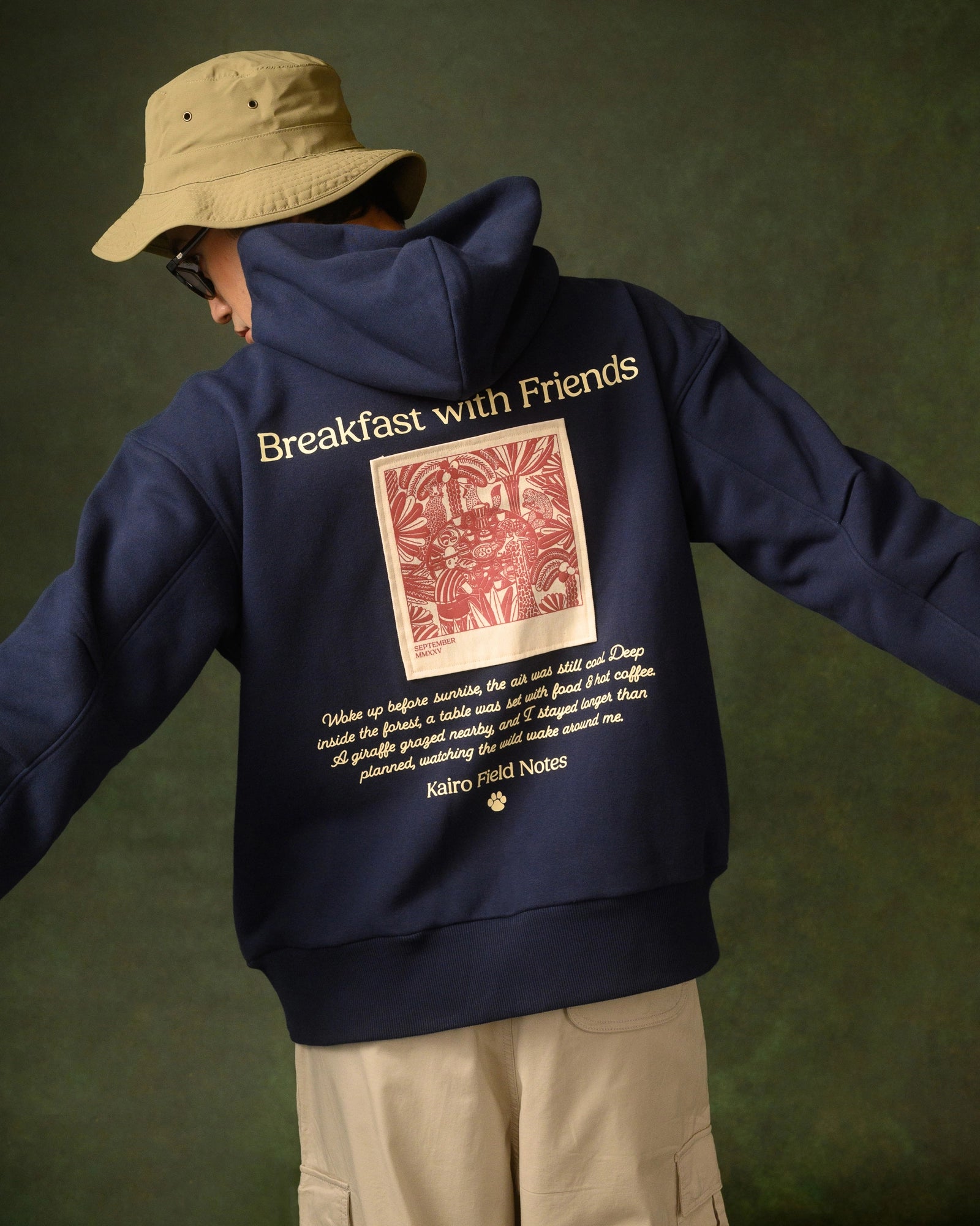Breakfast With Friends Hoodie