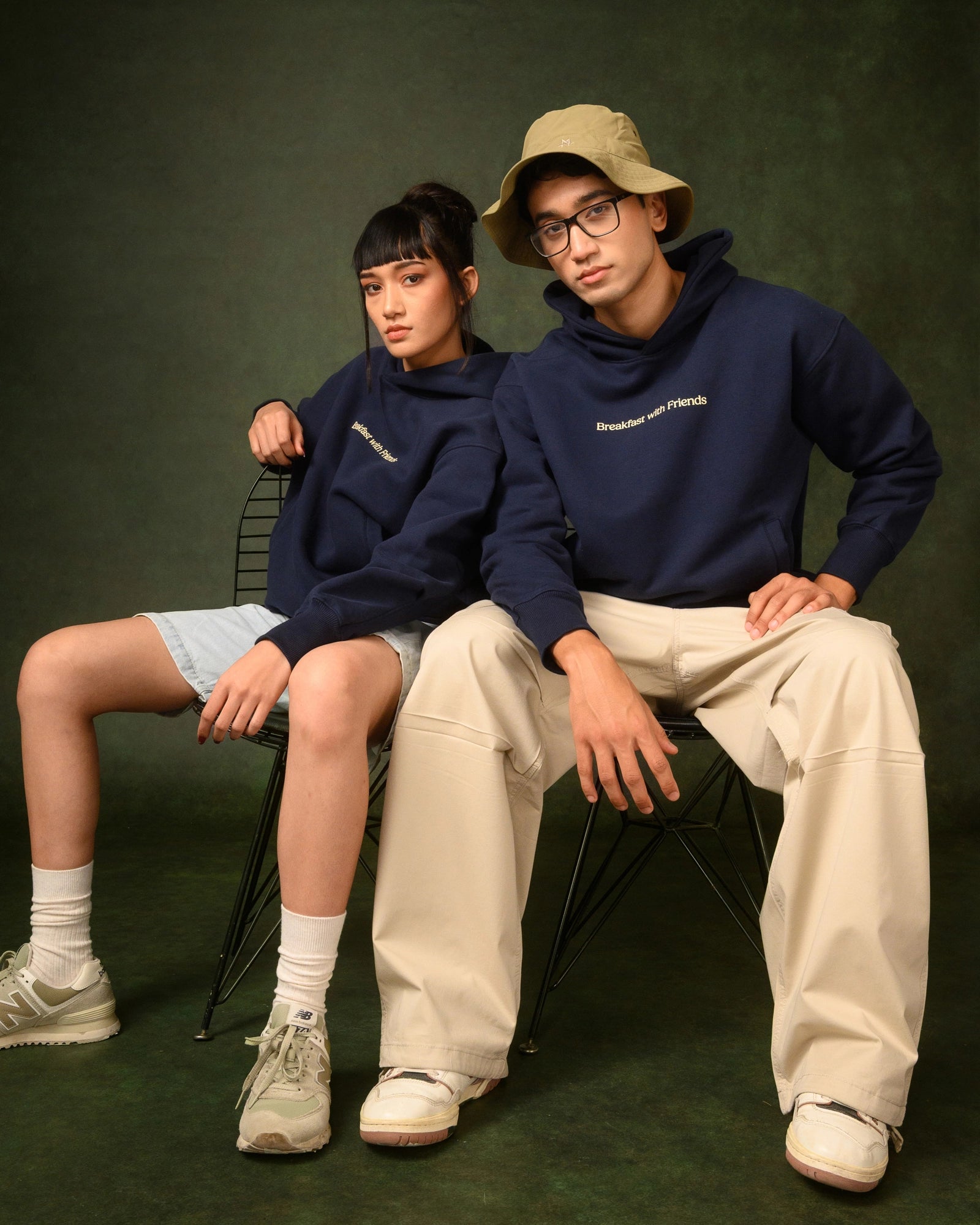 Breakfast With Friends Hoodie