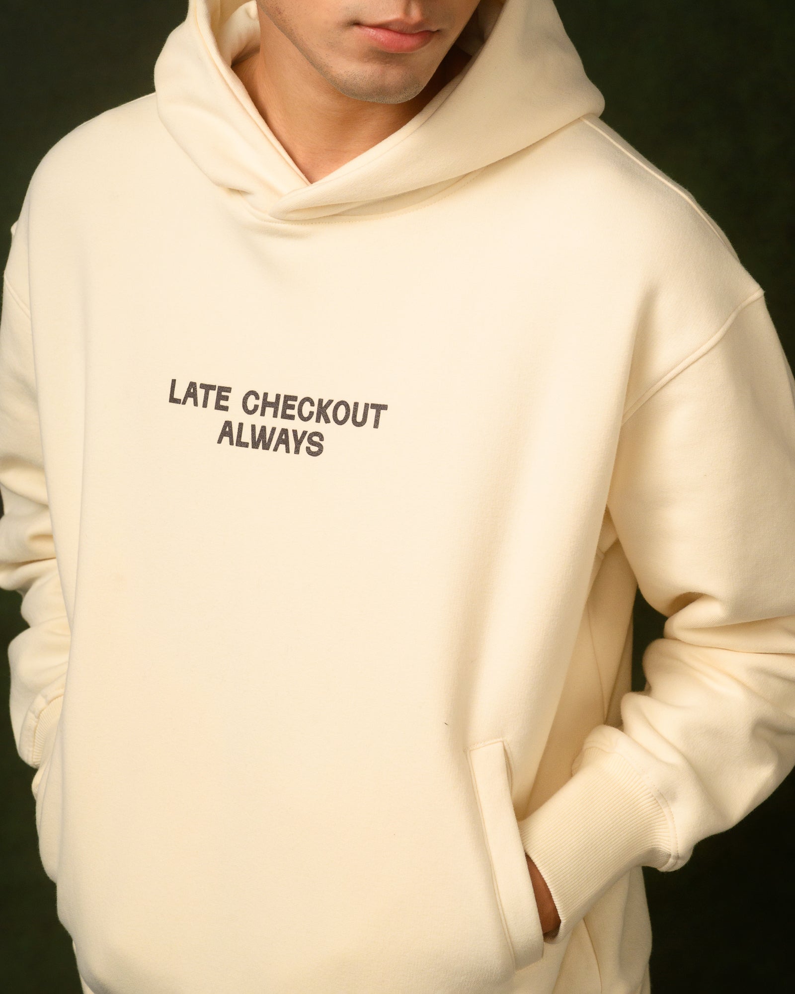 Late Checkout Hoodie
