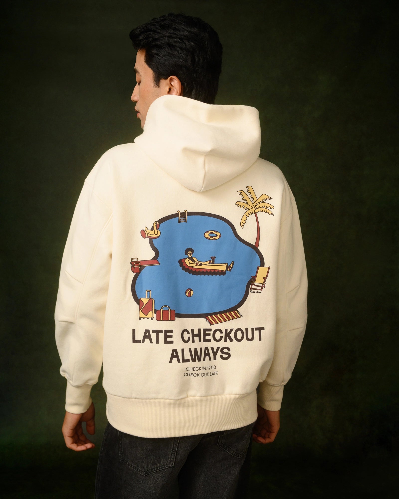 Late Checkout Hoodie