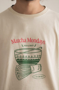 Embroidered Matcha T-Shirt - Kairo Store