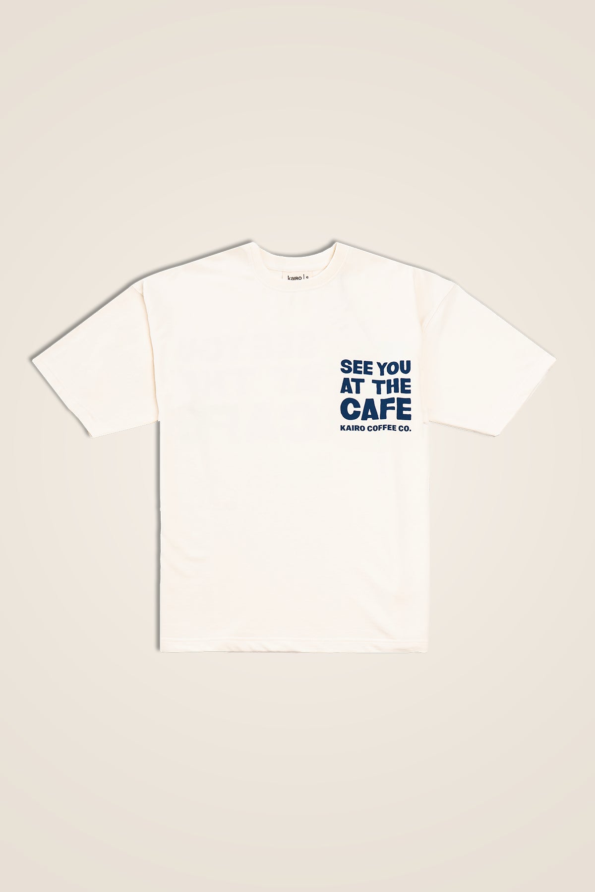 Coconut White Cafe T-Shirt