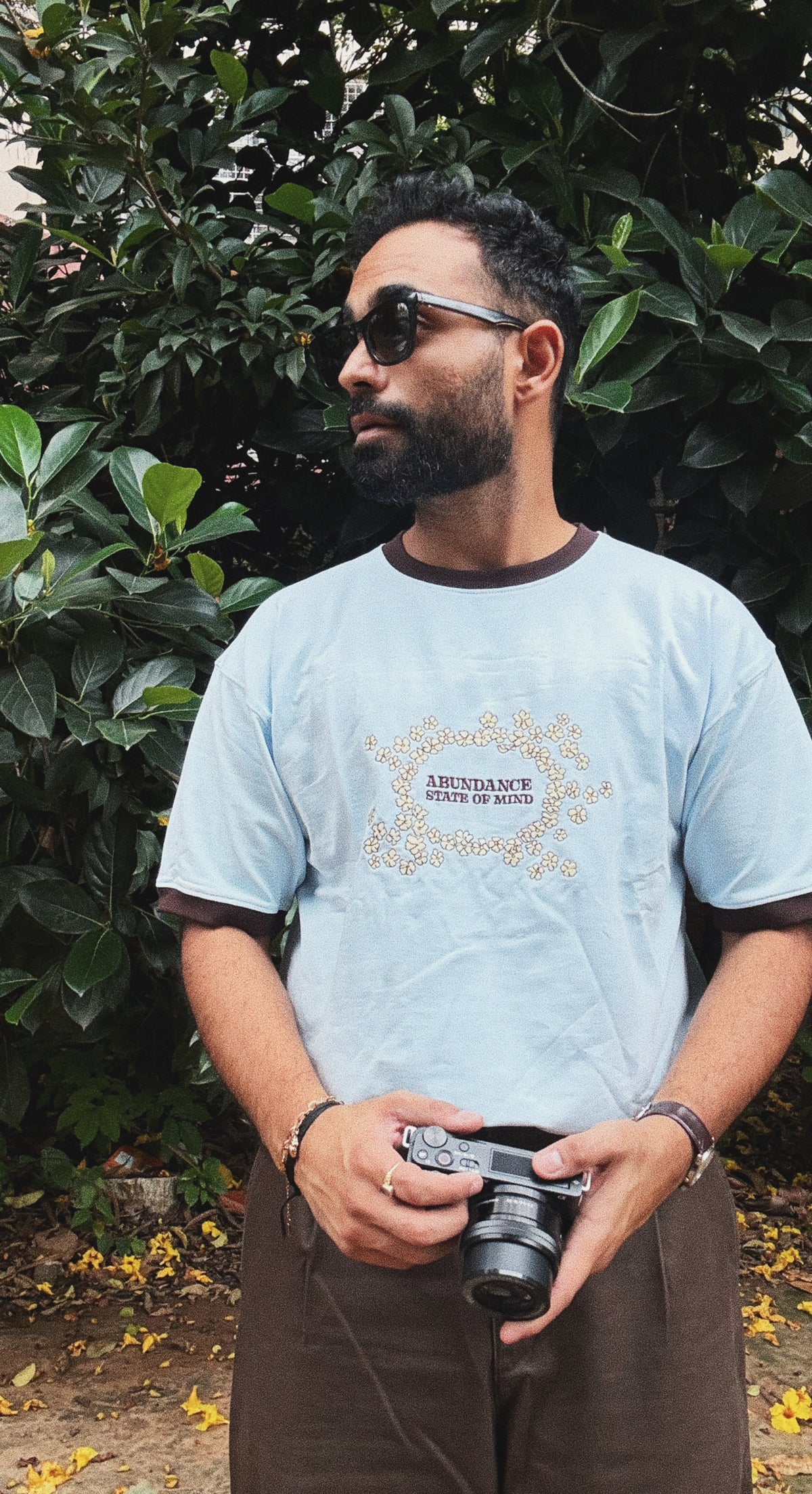 Cloud Blue Abundance T-Shirt