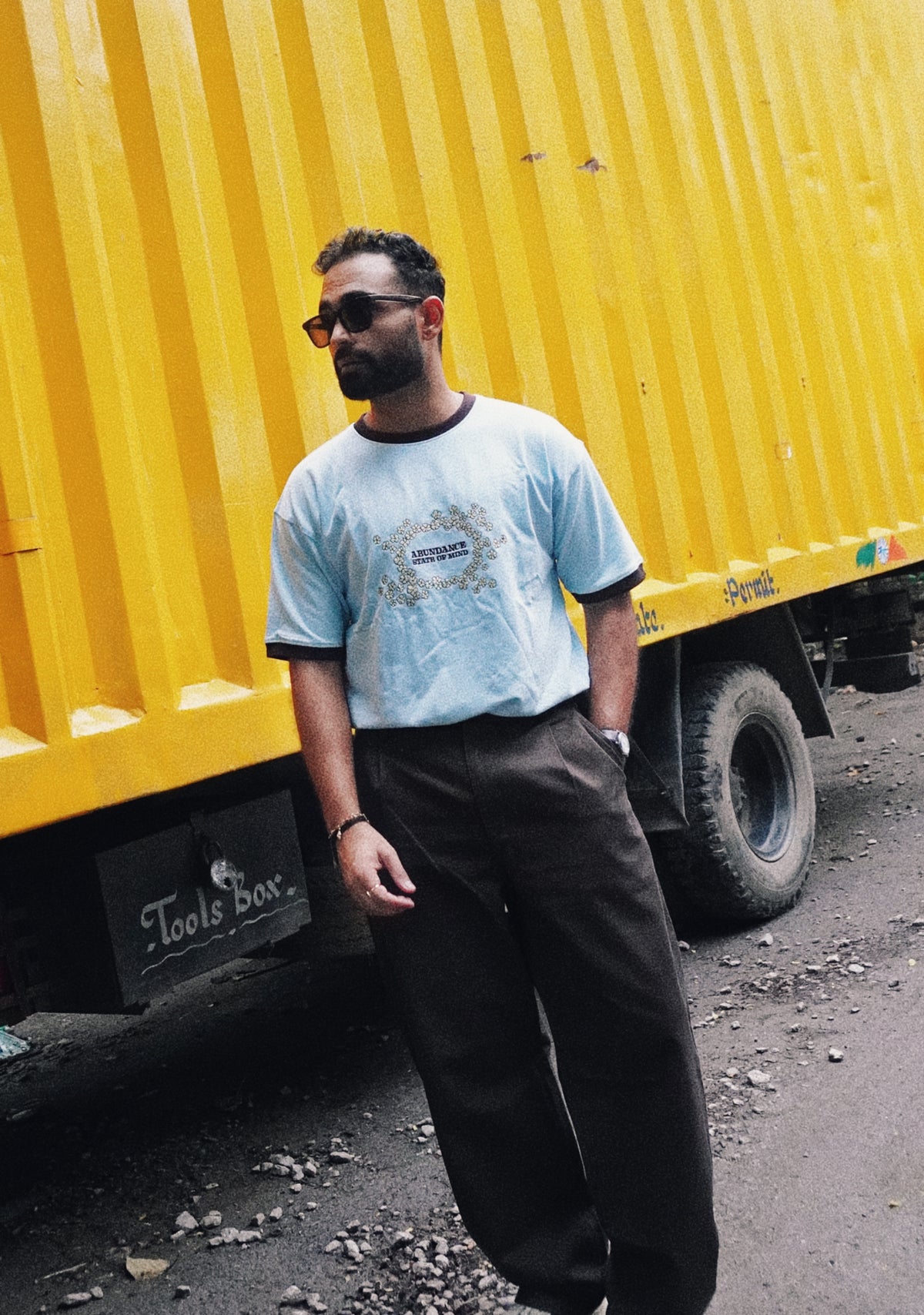 Cloud Blue Abundance T-Shirt