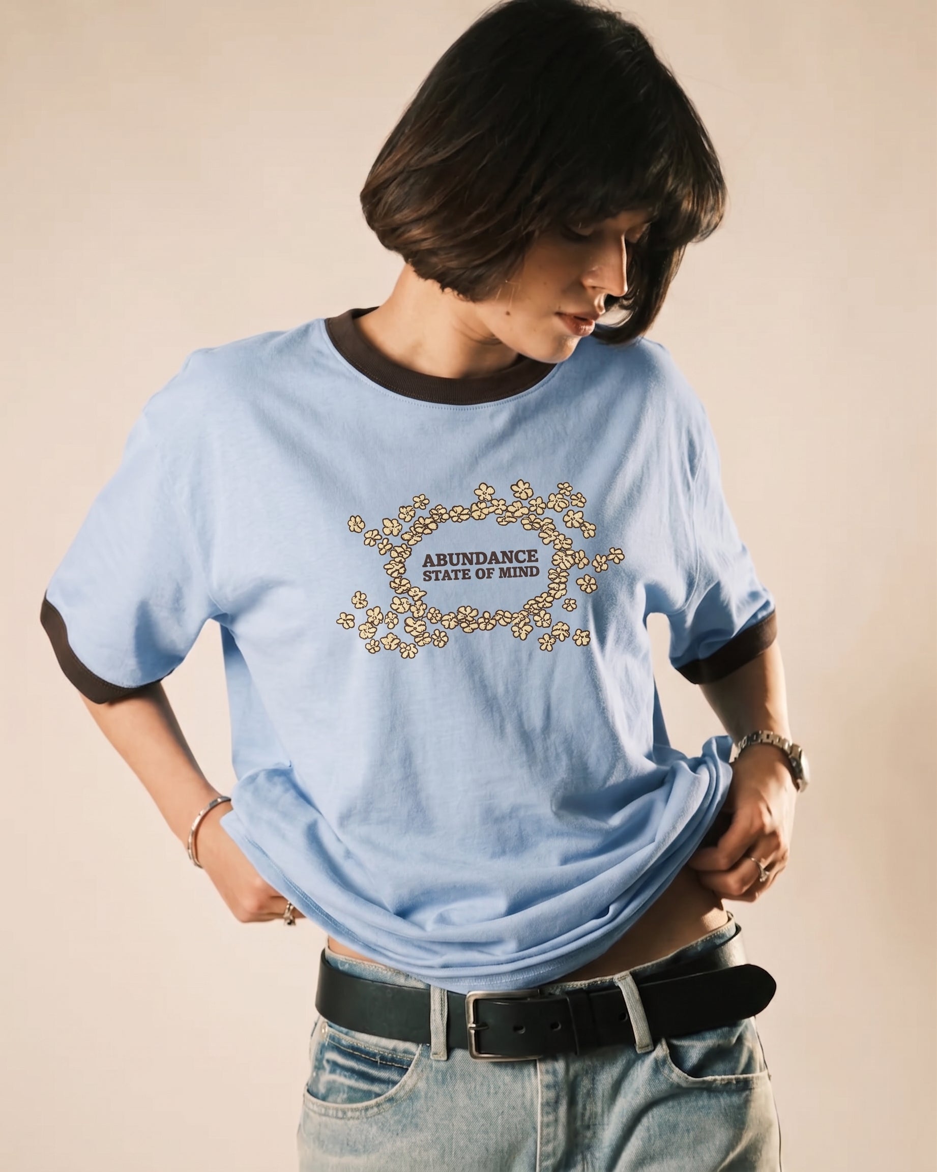 Cloud Blue Abundance T-Shirt