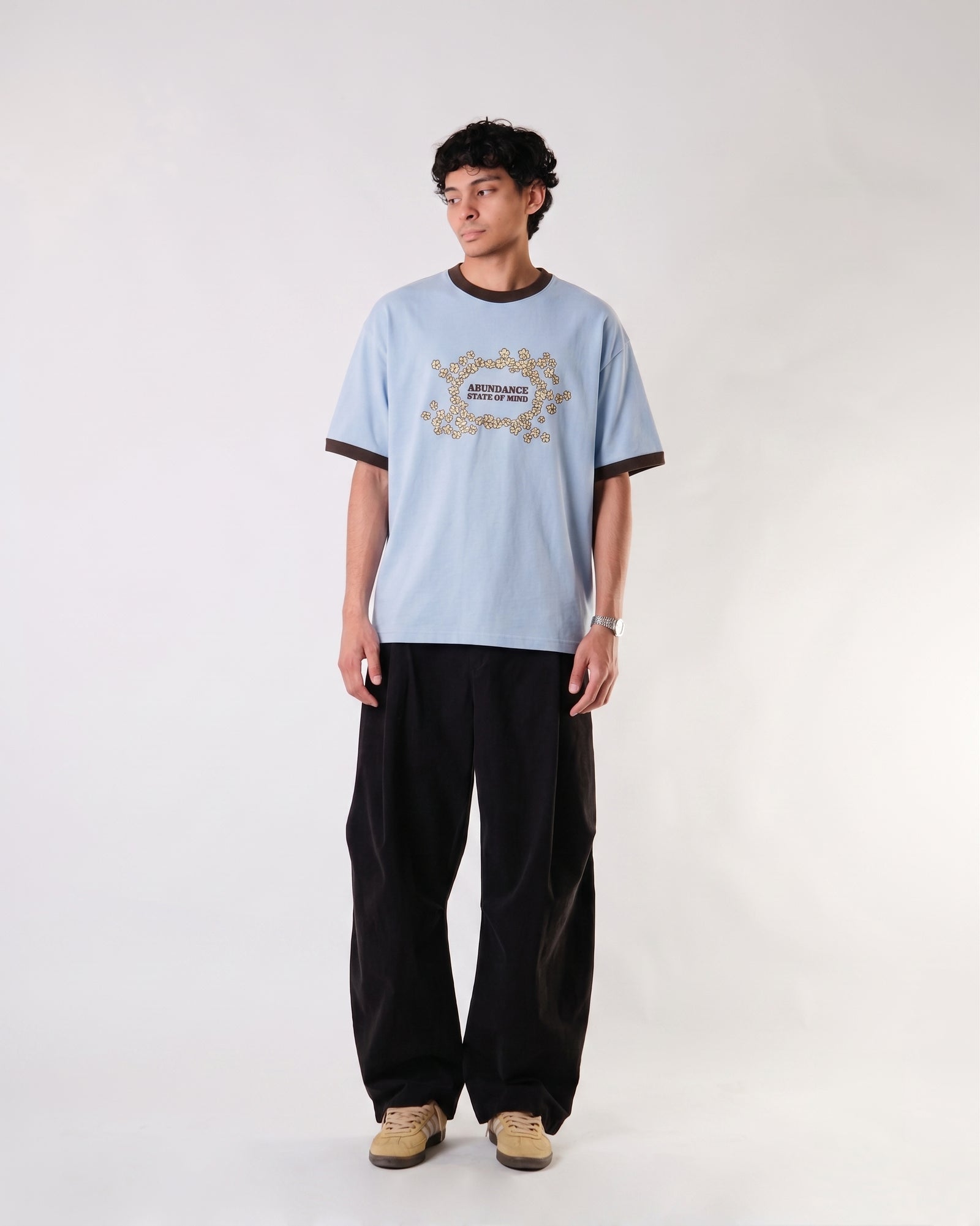Cloud Blue Abundance T-Shirt