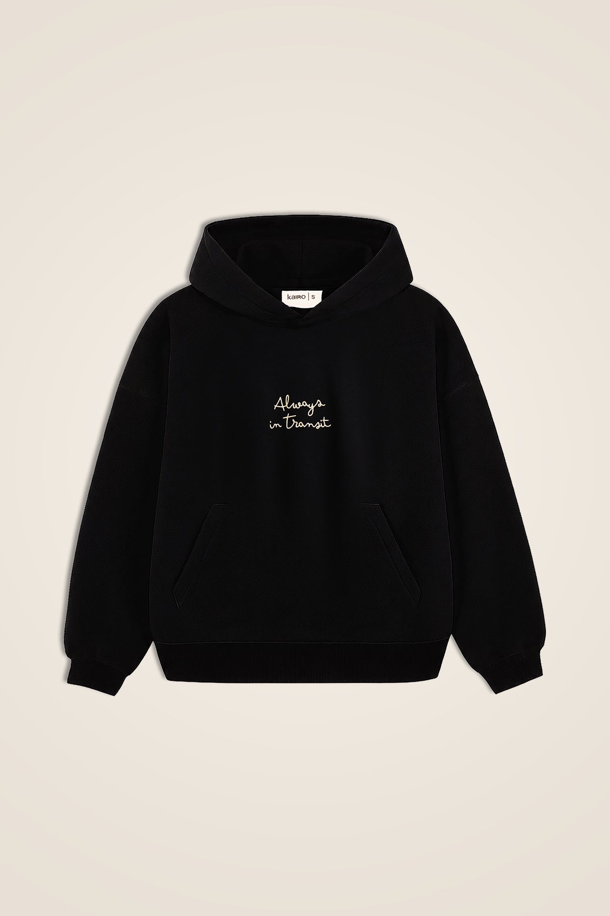Black In Transit Hoodie