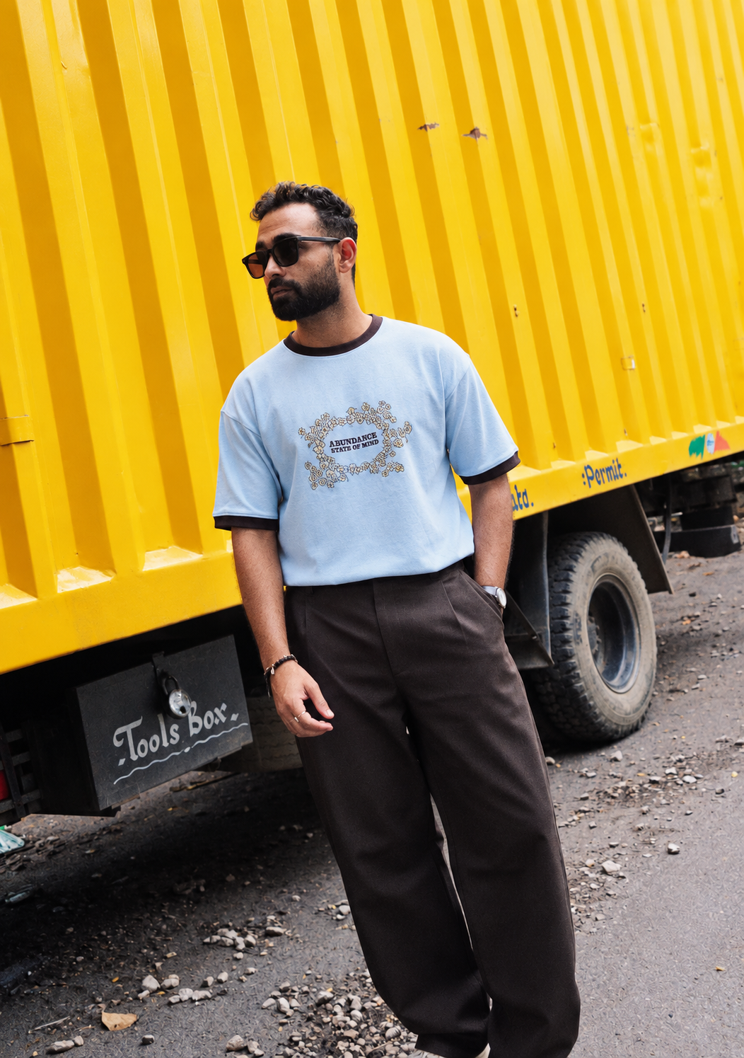 Cloud Blue Abundance T-Shirt