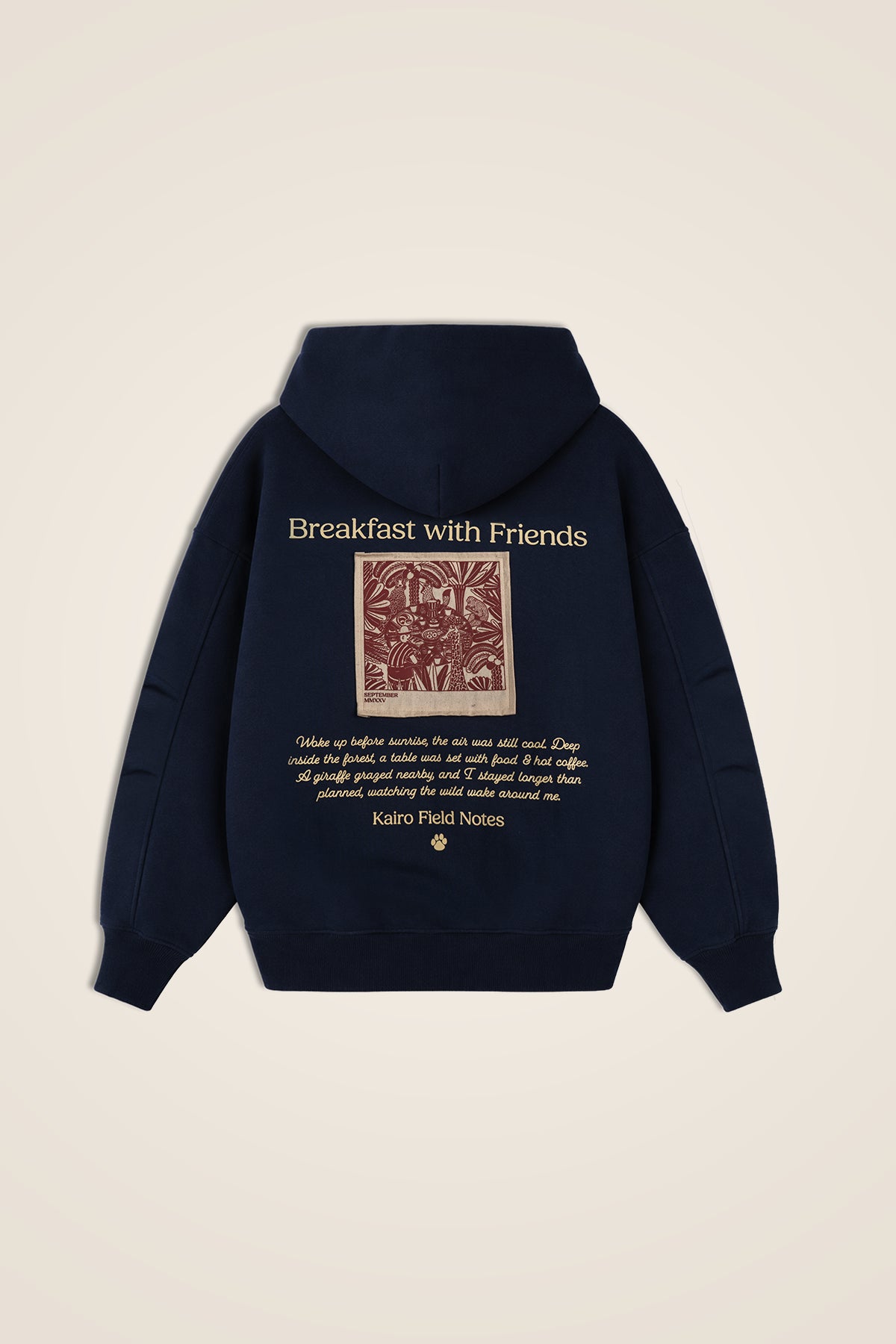 Breakfast With Friends Hoodie
