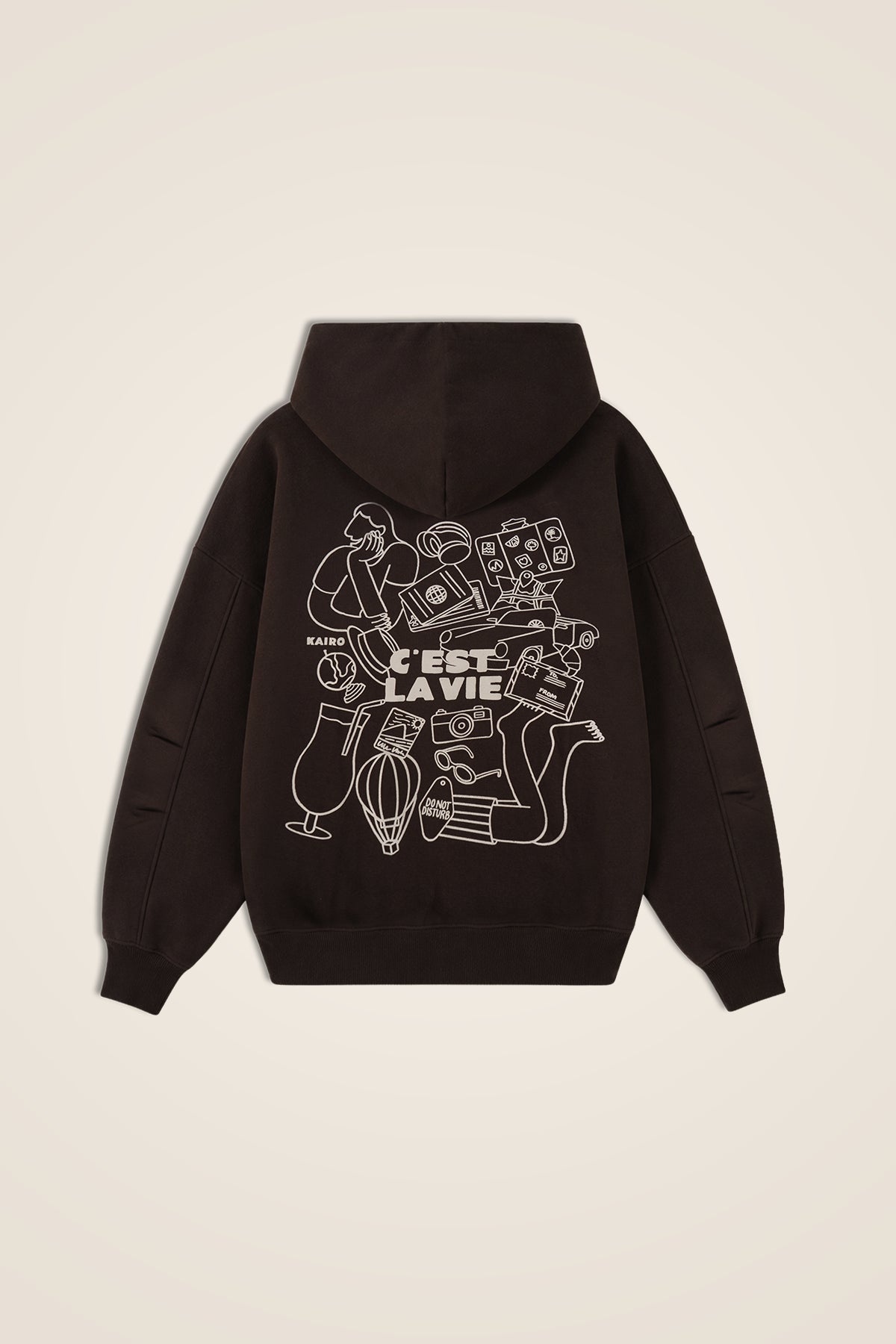 C'est La Vie Hoodie
