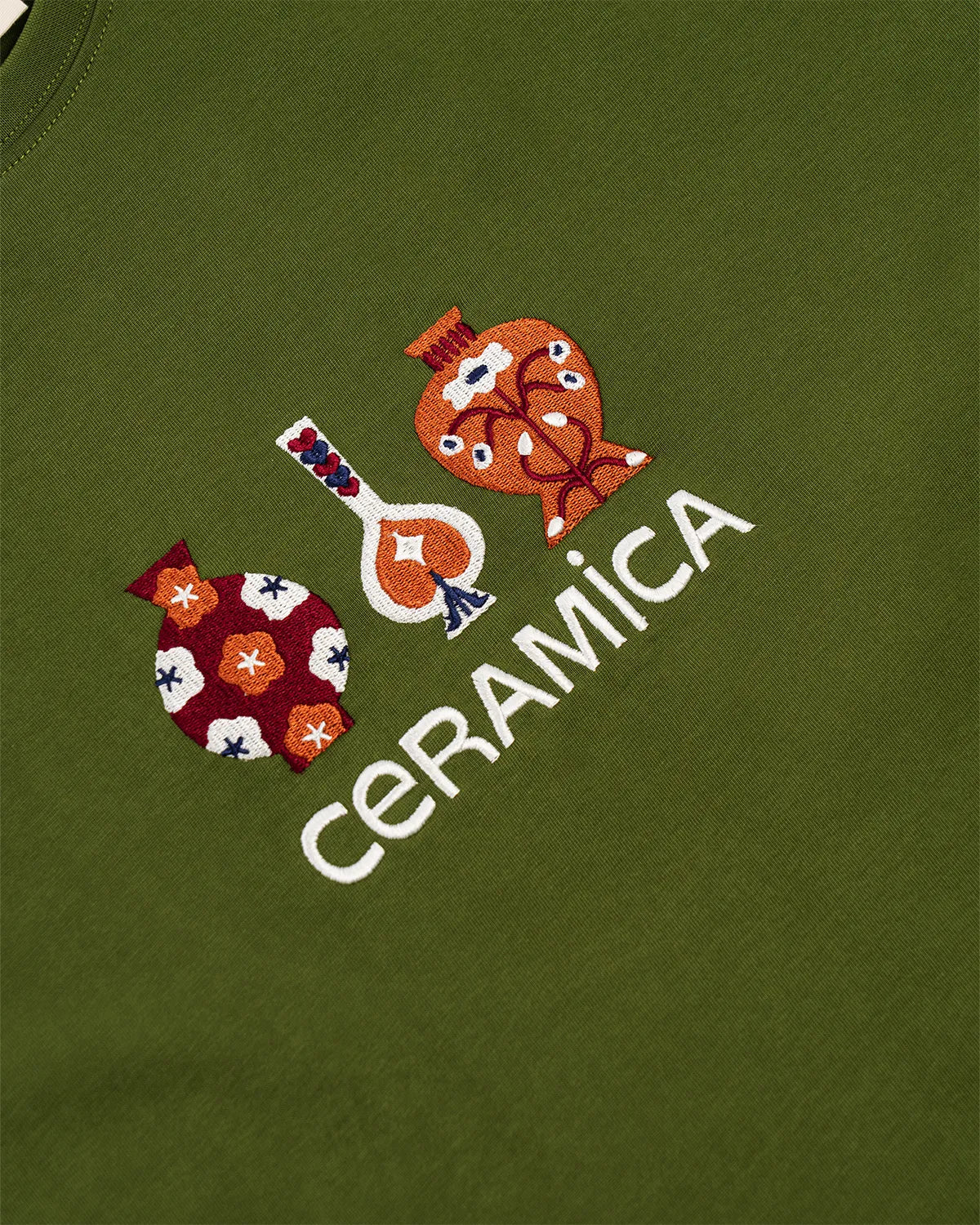 Green Ceramica T-Shirt