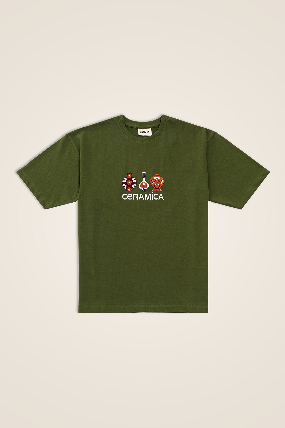 Green Ceramica T-Shirt