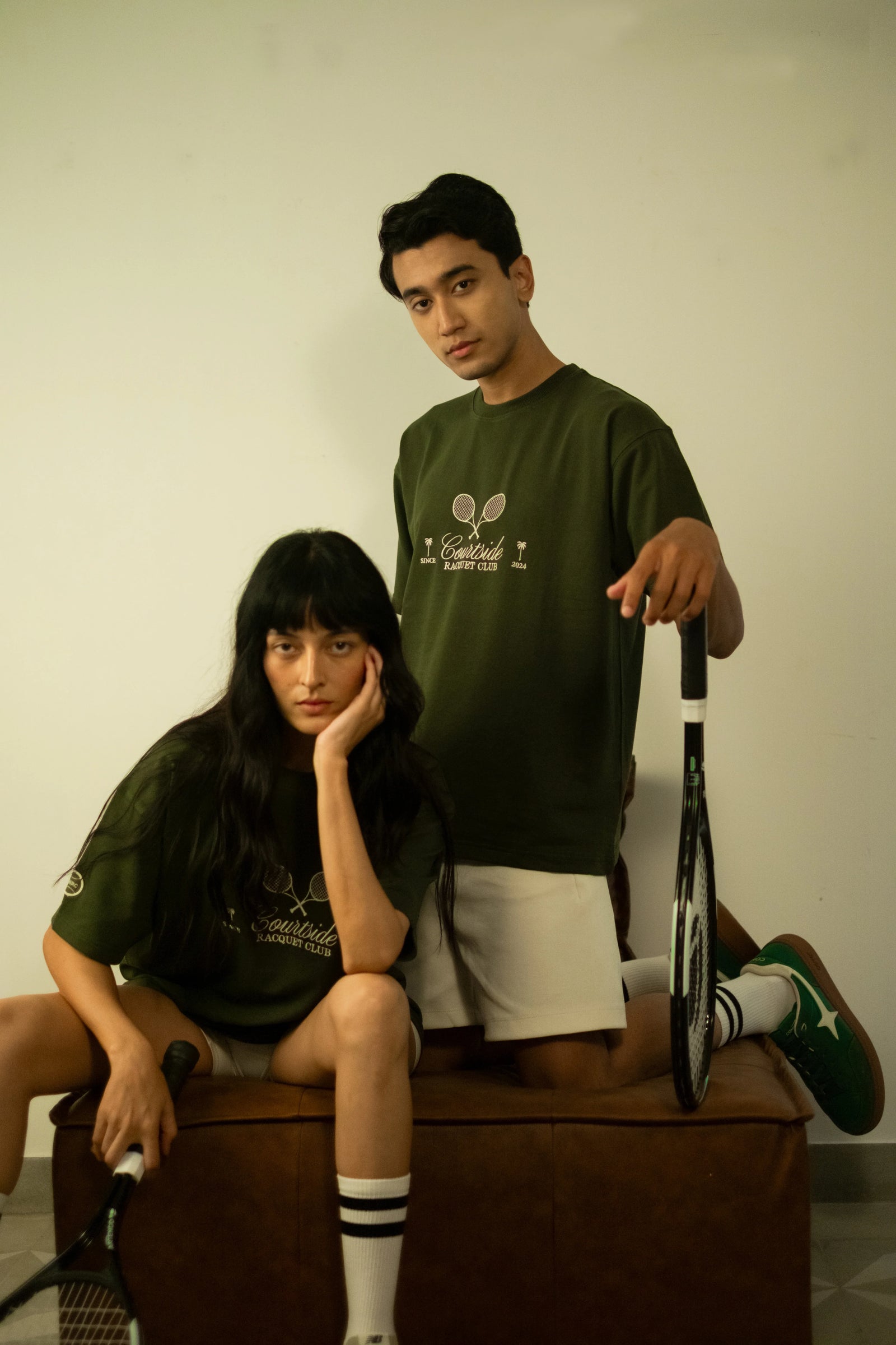 Embroidered Courtside T-Shirt