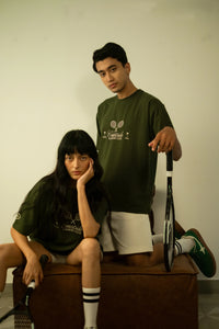 Embroidered Courtside T-Shirt