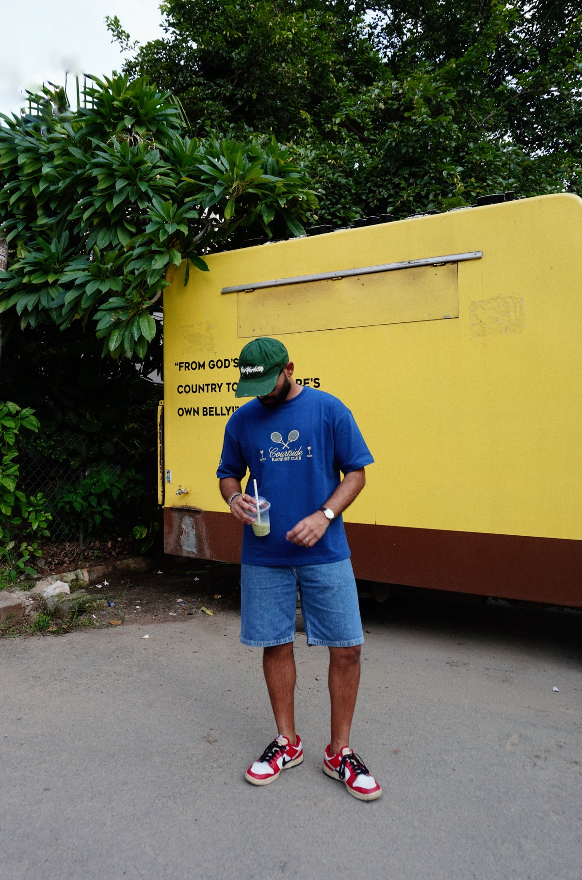 Estate Blue Courtside T-Shirt