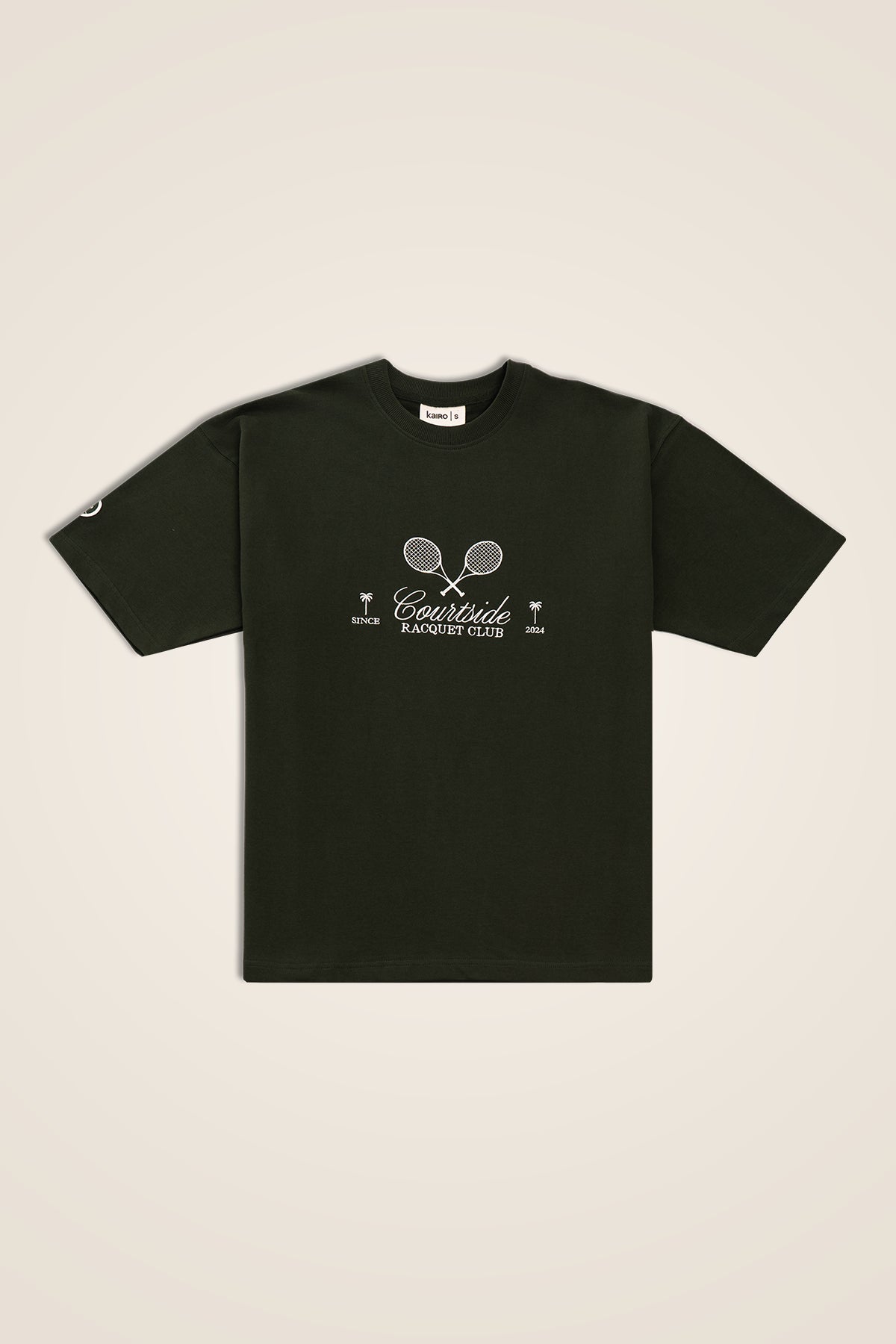 Embroidered Courtside T-Shirt