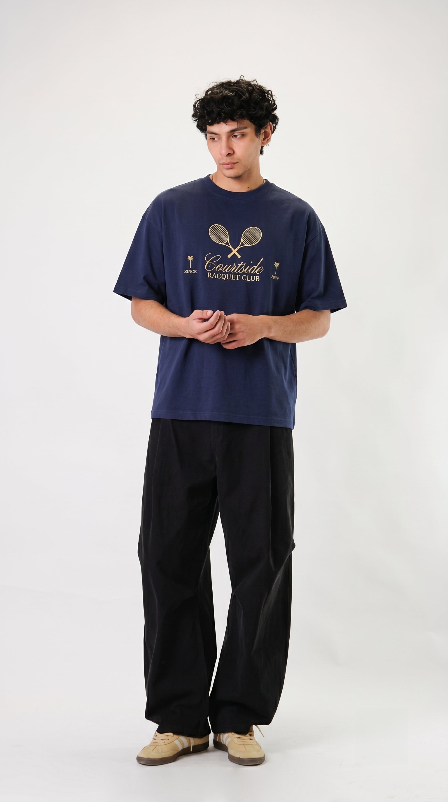 Estate Blue Courtside T-Shirt