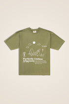 Green Sunday Afternoon T-Shirt