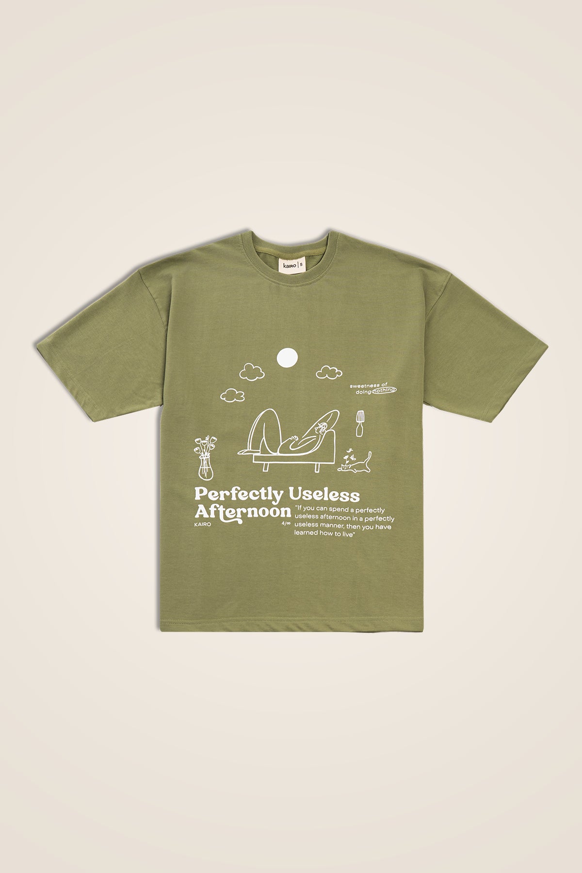 Green Sunday Afternoon T-Shirt