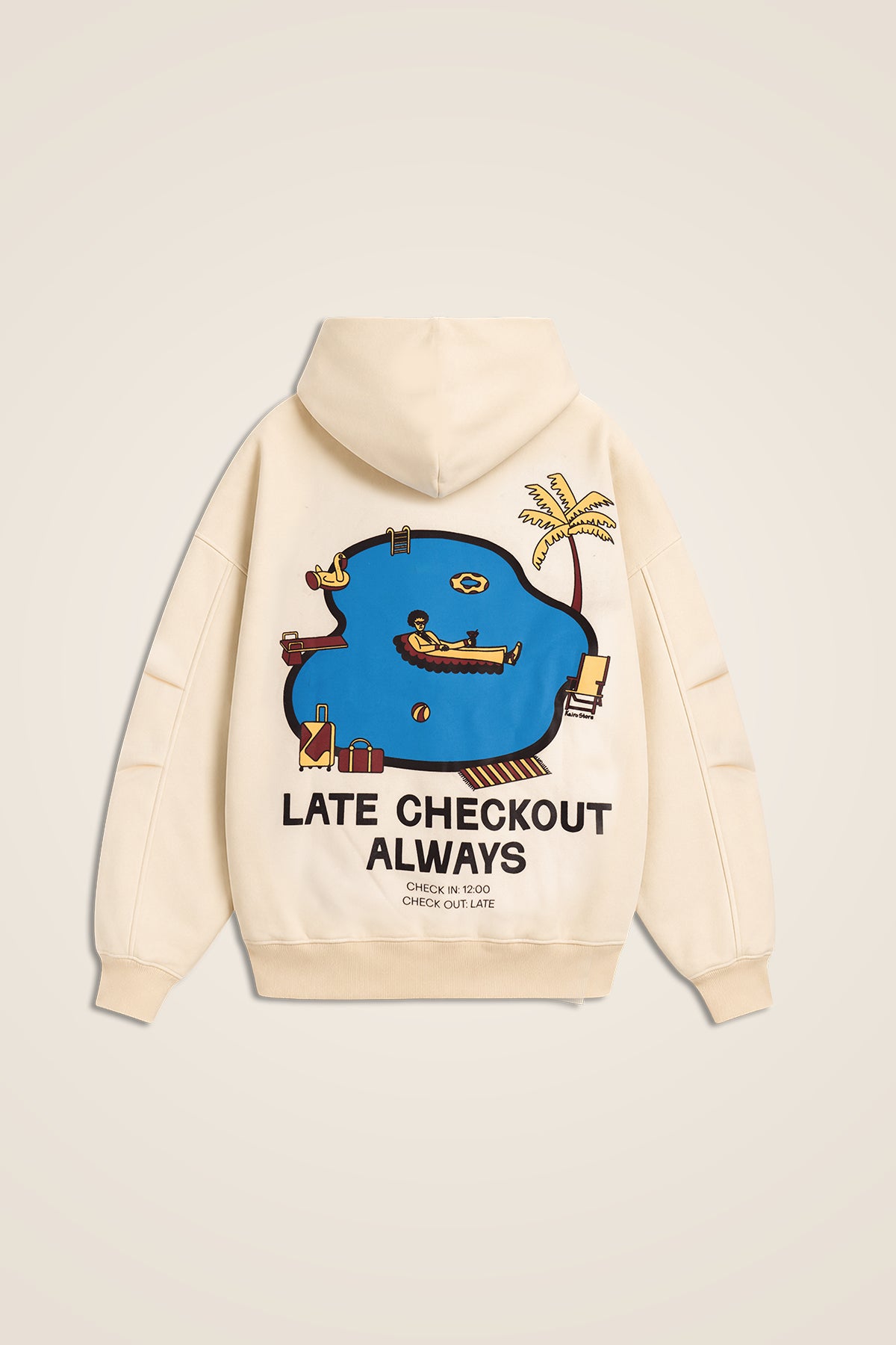 Late Checkout Hoodie