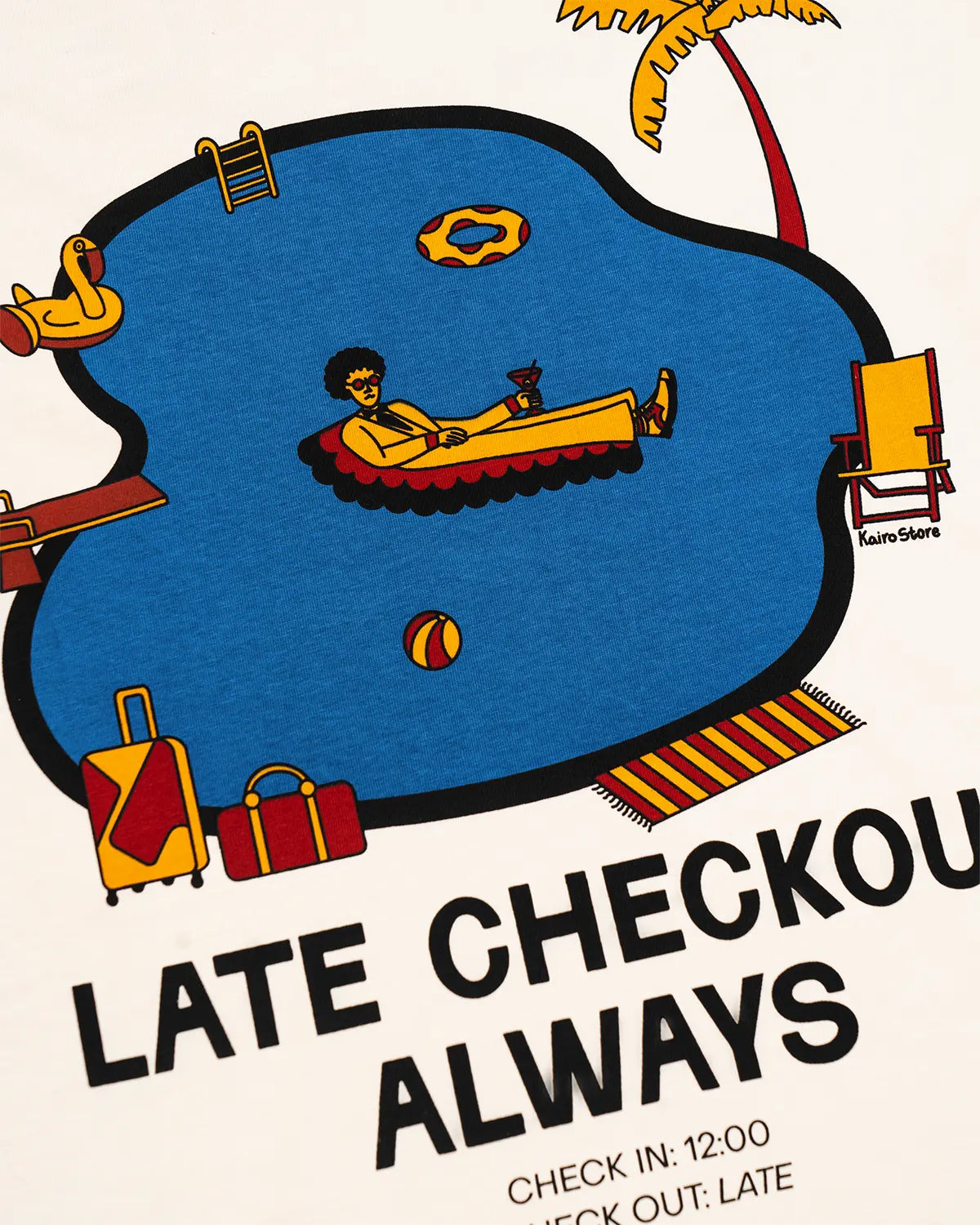 Late Checkout T-Shirt