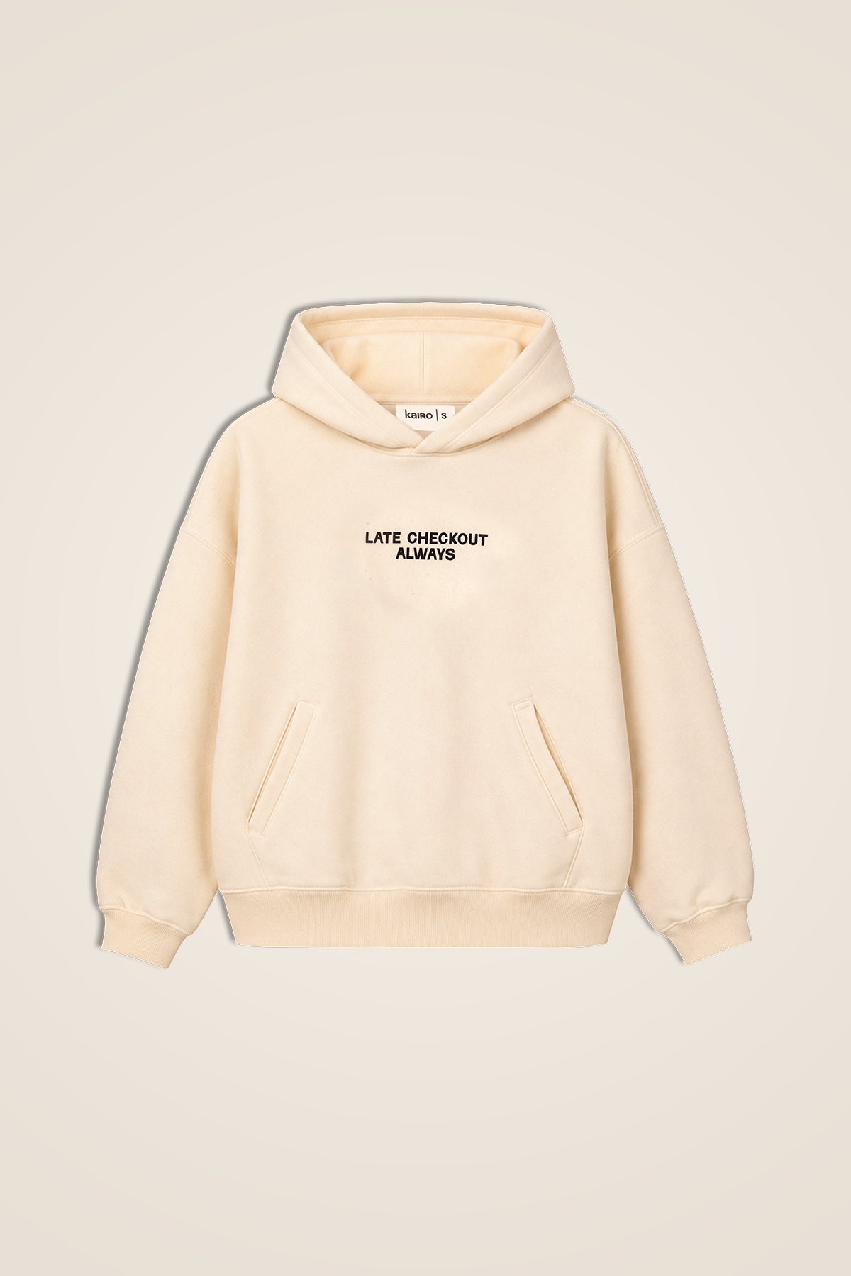 Late Checkout Hoodie