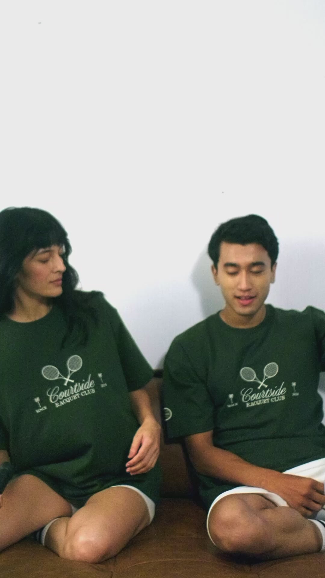 Embroidered Courtside T-Shirt