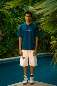 Moroccan Blue Weekend Brunch T-Shirt